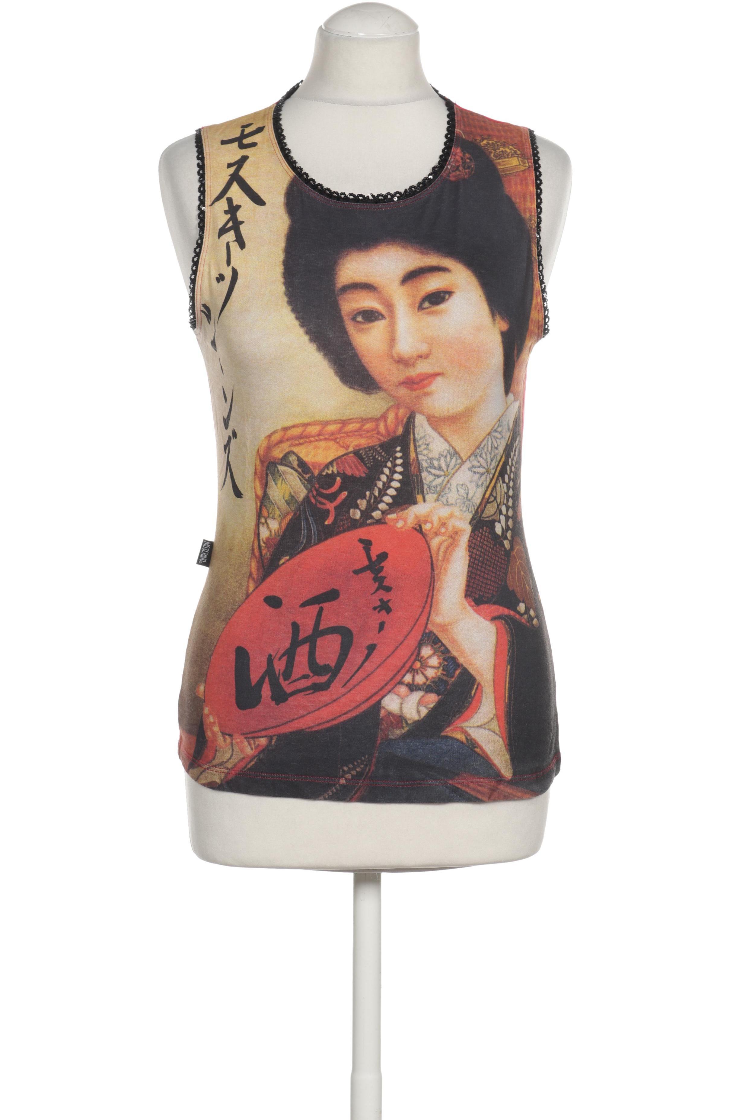 

Love Moschino Damen Top, mehrfarbig, Gr. 42