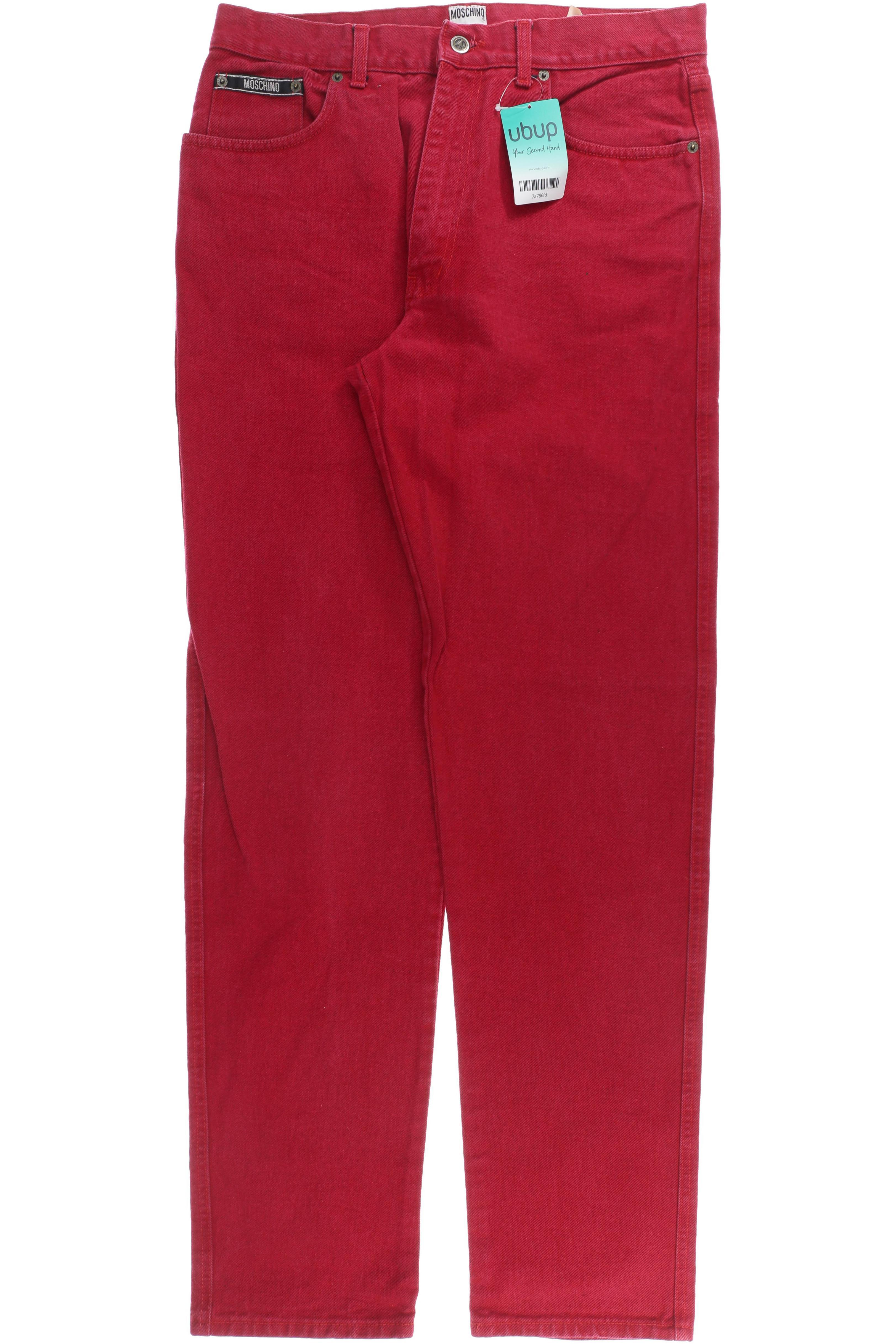 

Love Moschino Herren Jeans, rot, Gr. 36