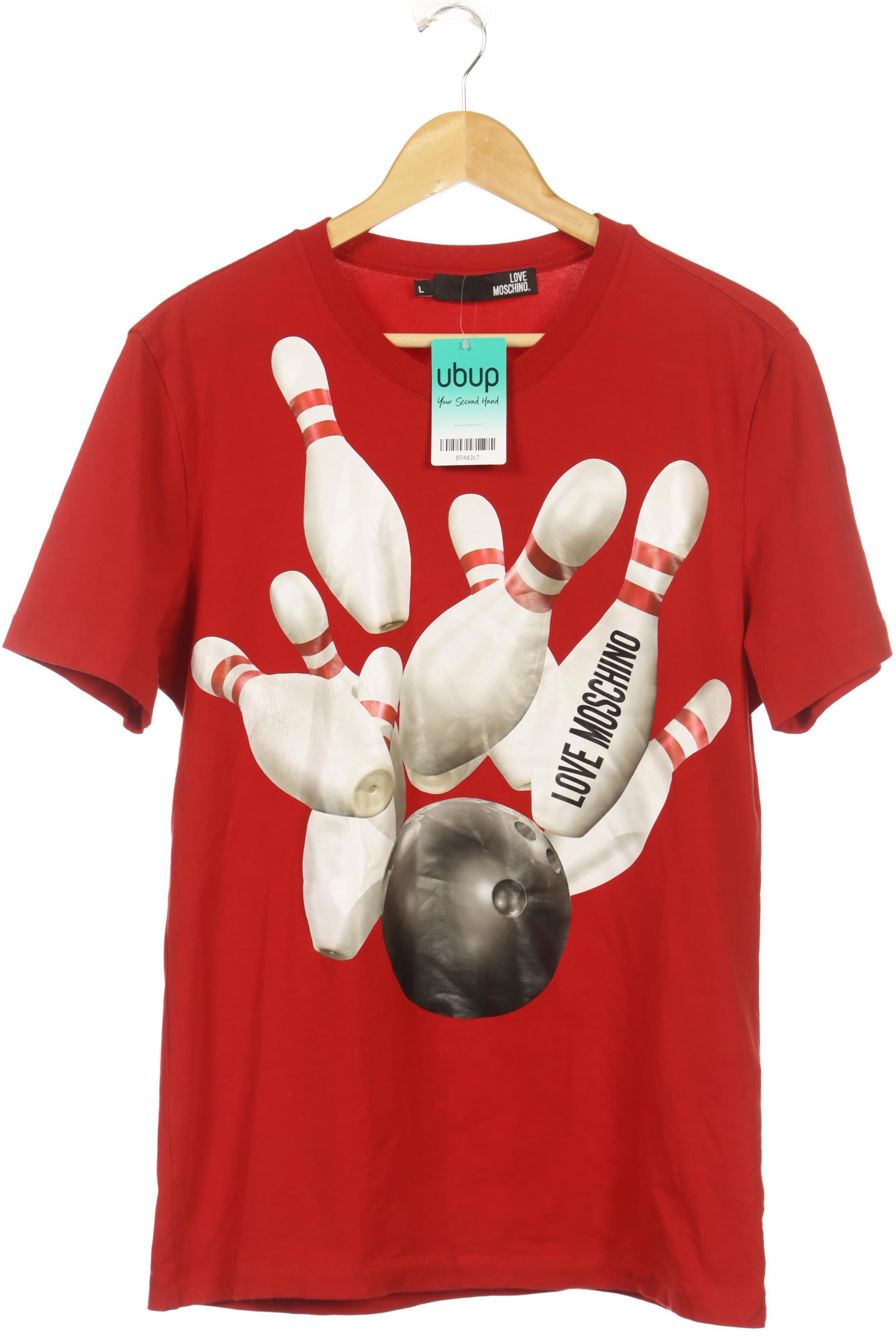 

Love Moschino Herren T-Shirt, rot, Gr.