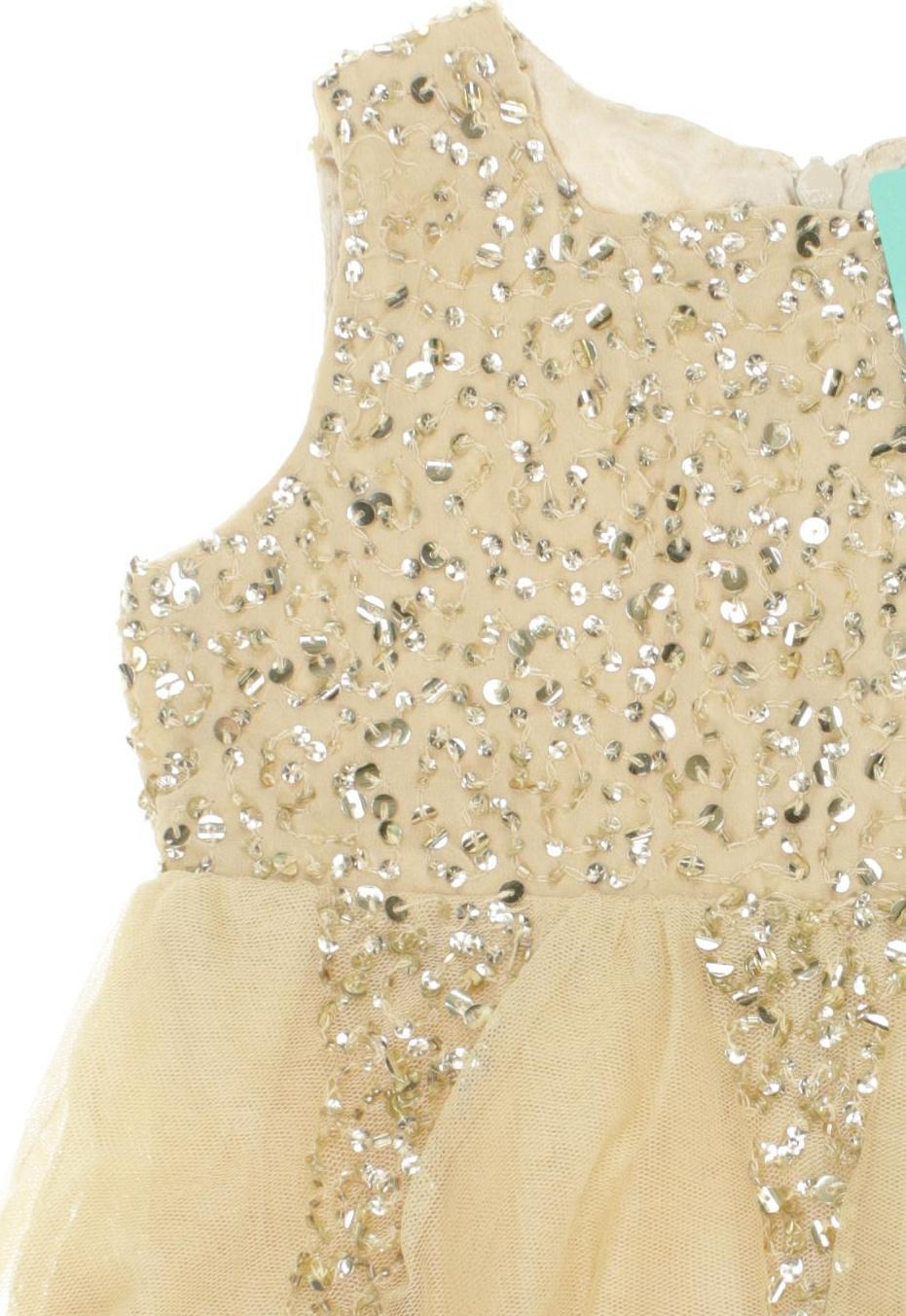 Thumbnail - Love Moschino Mädchen Kleid, braun, Gr. 68