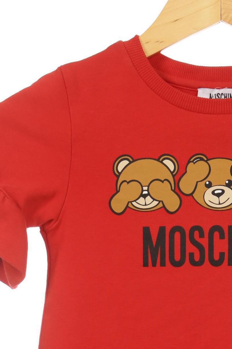 Thumbnail - Love Moschino Mädchen Kleid, rot, Gr. 116