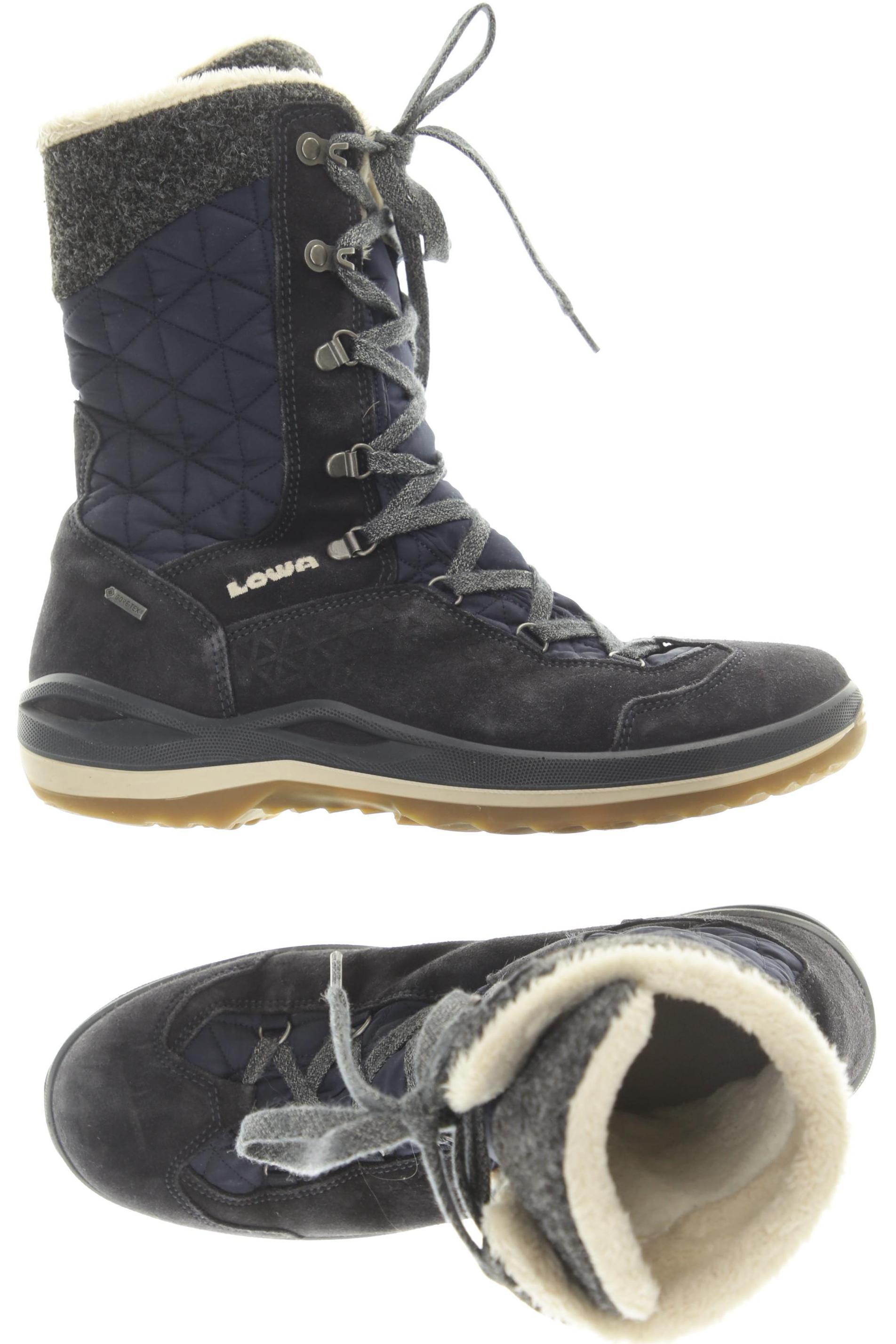 

Lowa Damen Stiefel, blau, Gr. 41.5