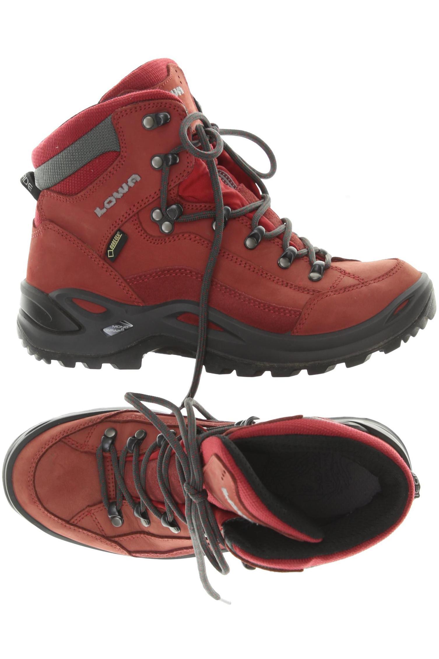 

Lowa Damen Stiefelette, rot, Gr. 39.5
