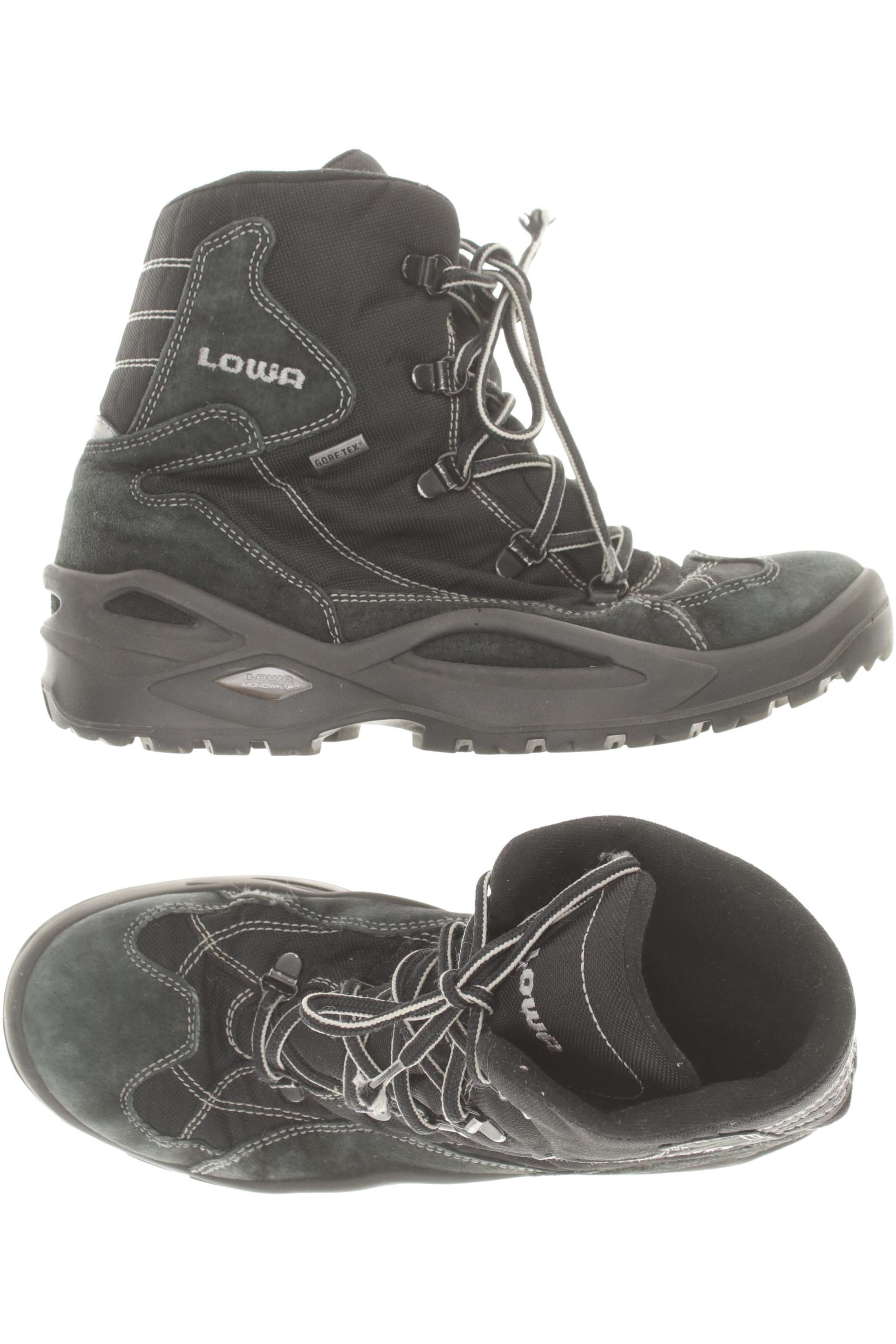 

Lowa Jungen Kinderschuhe, schwarz, Gr. 38