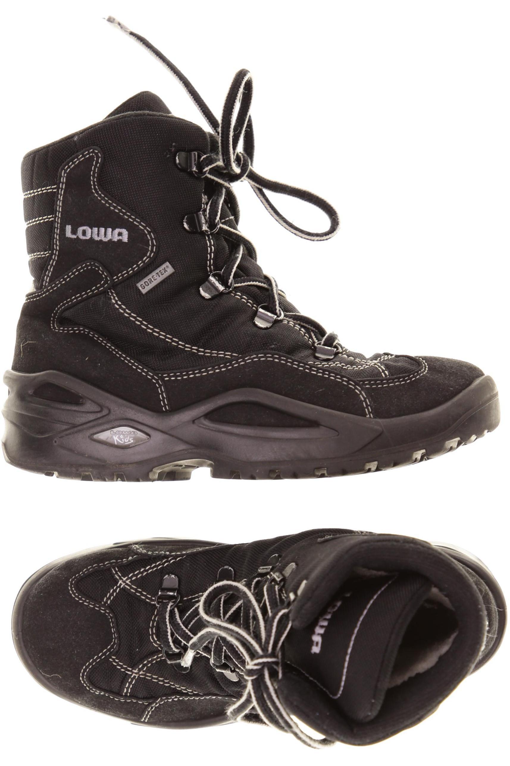 

Lowa Jungen Kinderschuhe, schwarz, Gr. 34