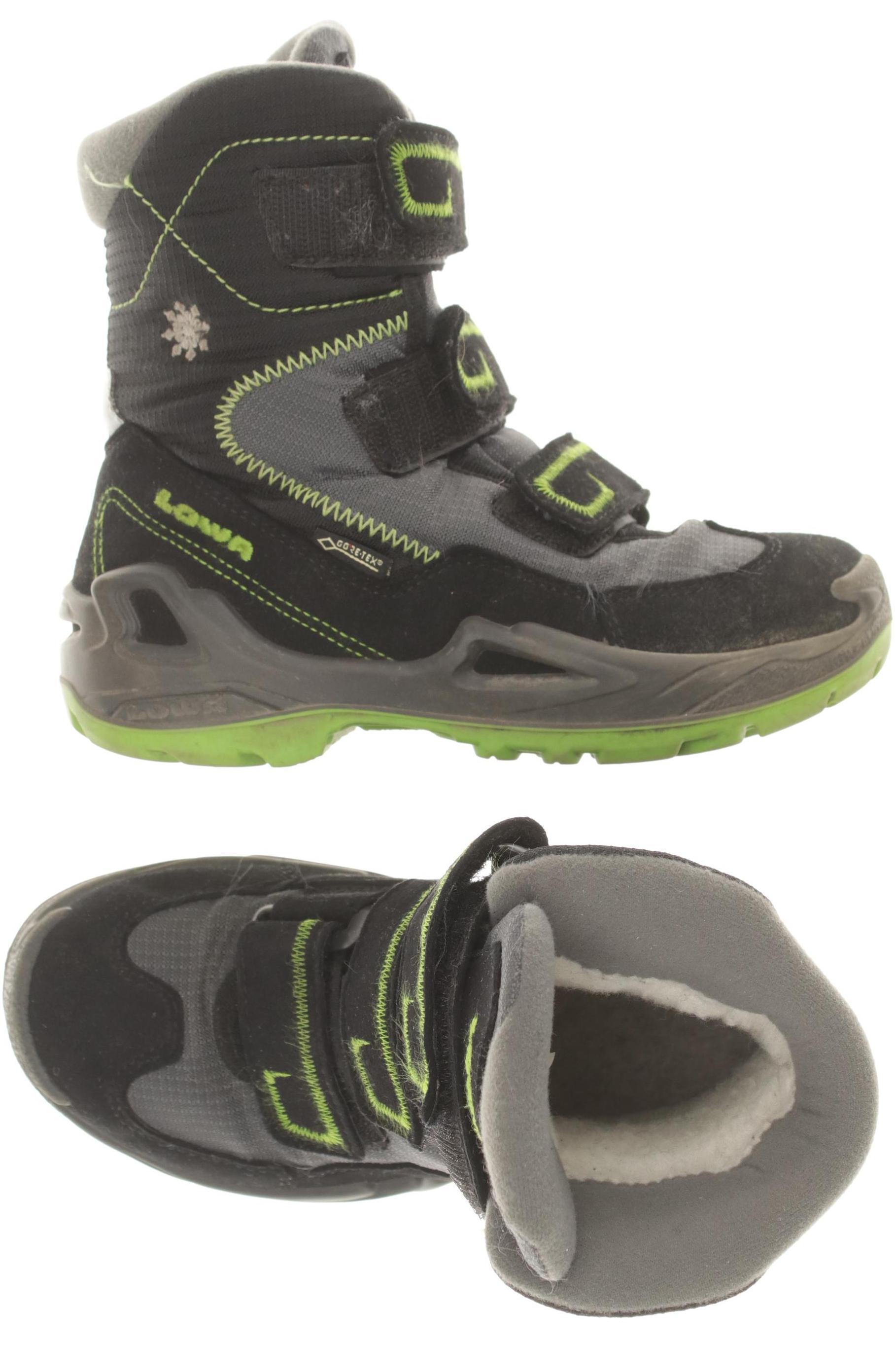 

Lowa Jungen Kinderschuhe, schwarz, Gr. 29