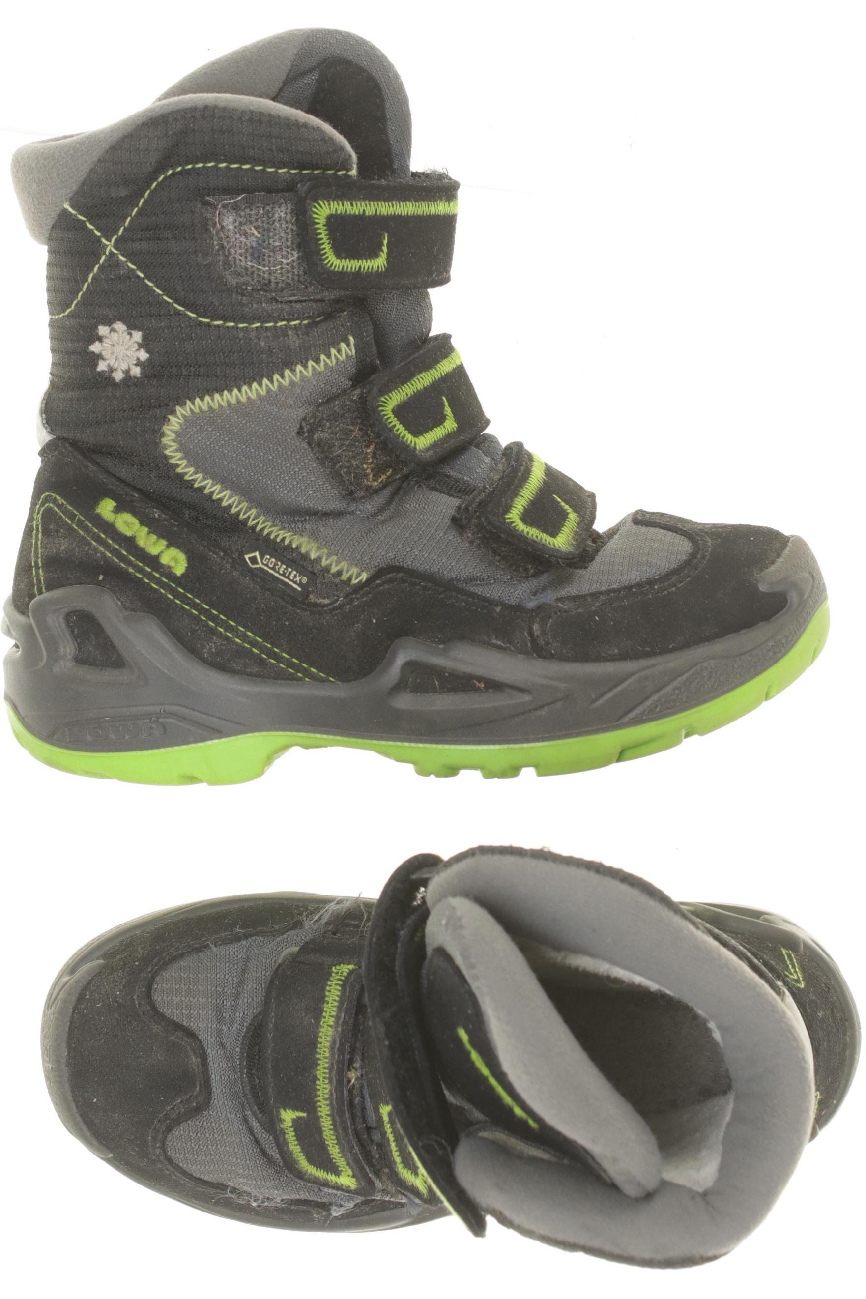 

Lowa Jungen Kinderschuhe, schwarz, Gr. 29