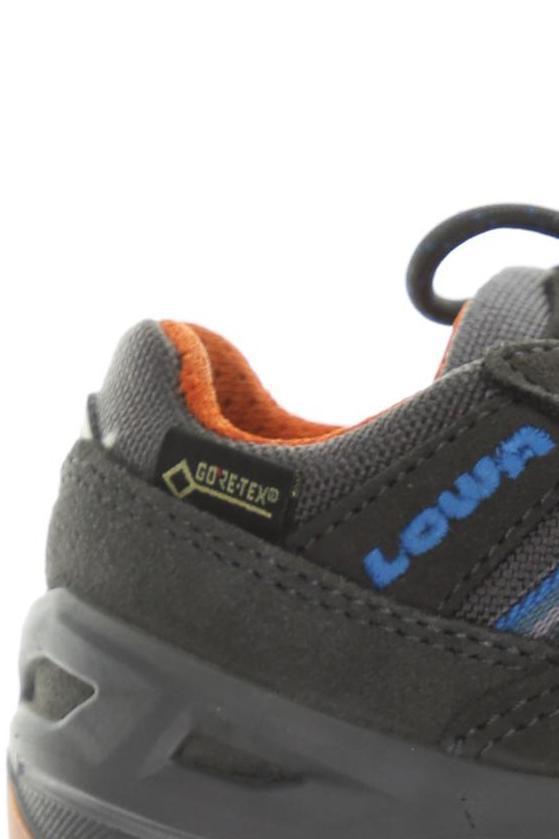 Thumbnail - Lowa Jungen Kinderschuhe, grau, Gr. 25
