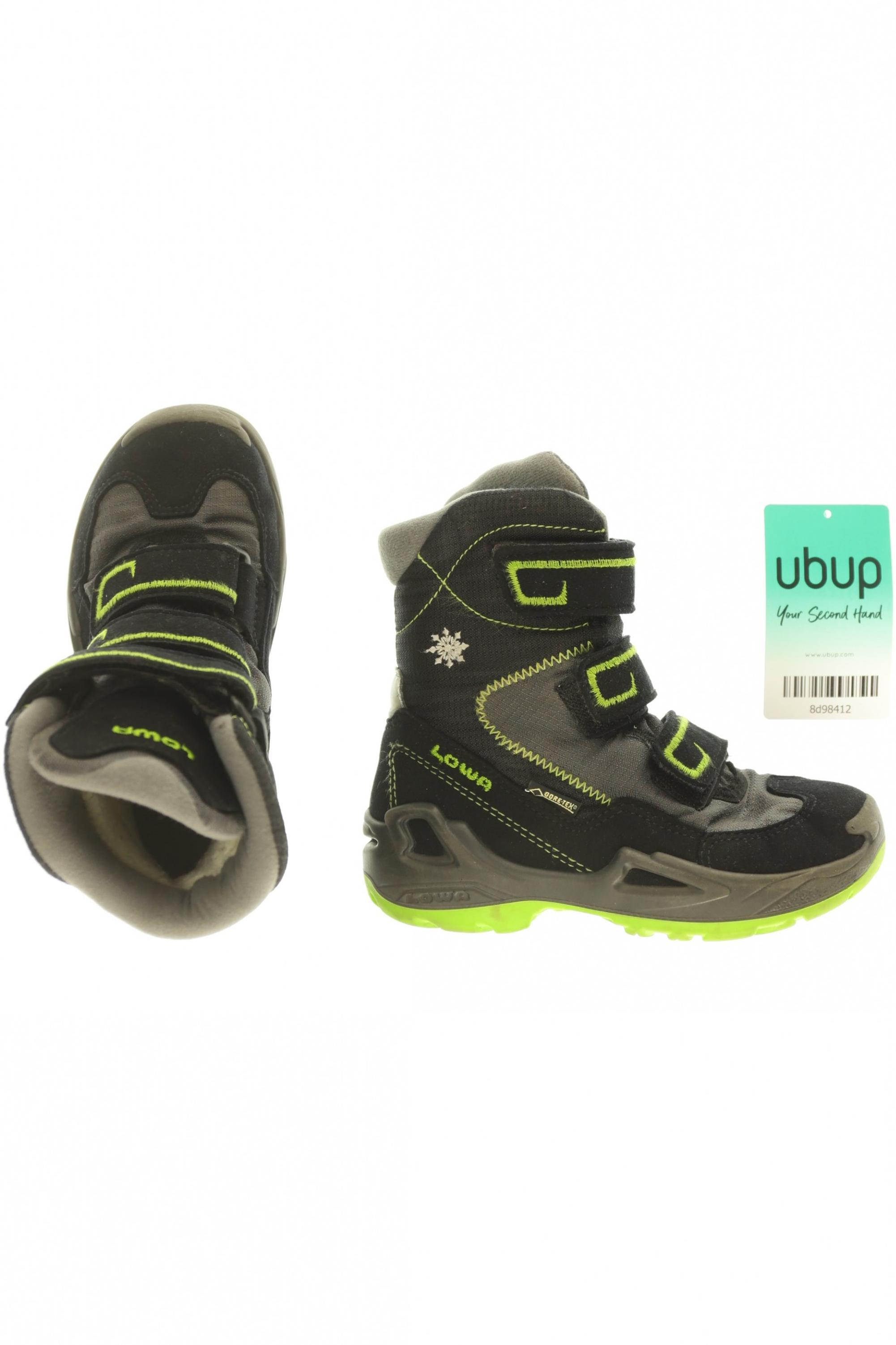 

Lowa Jungen Kinderschuhe, schwarz, Gr. 28