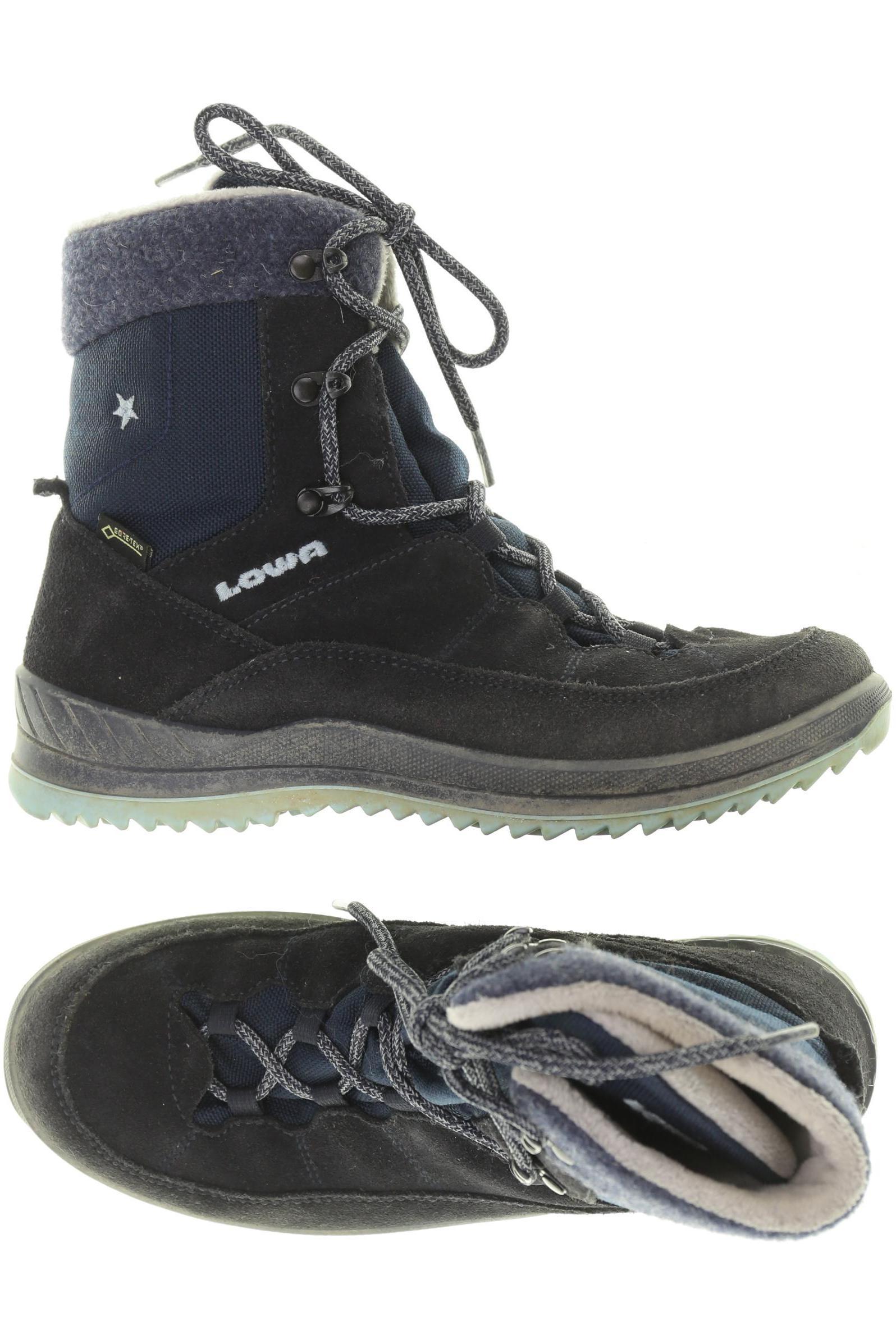 

Lowa Mädchen Kinderschuhe, schwarz, Gr. 35