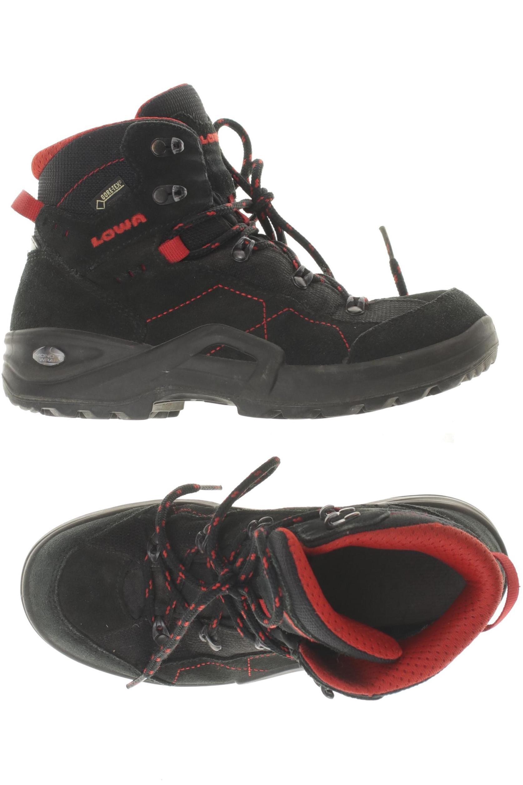 

Lowa Mädchen Kinderschuhe, schwarz, Gr. 35