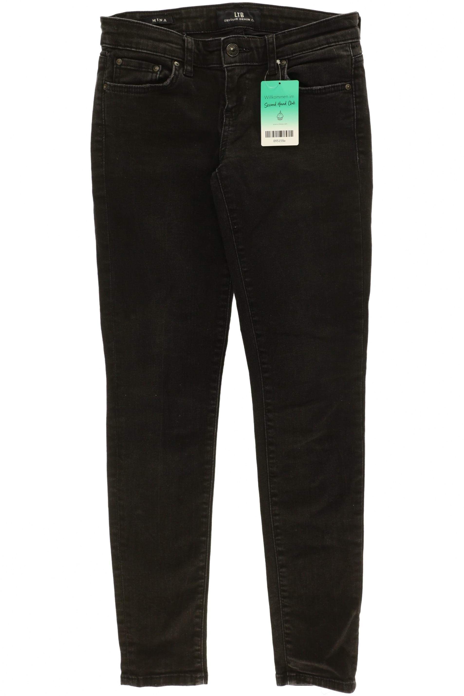 

LTB Damen Jeans, schwarz, Gr. 26