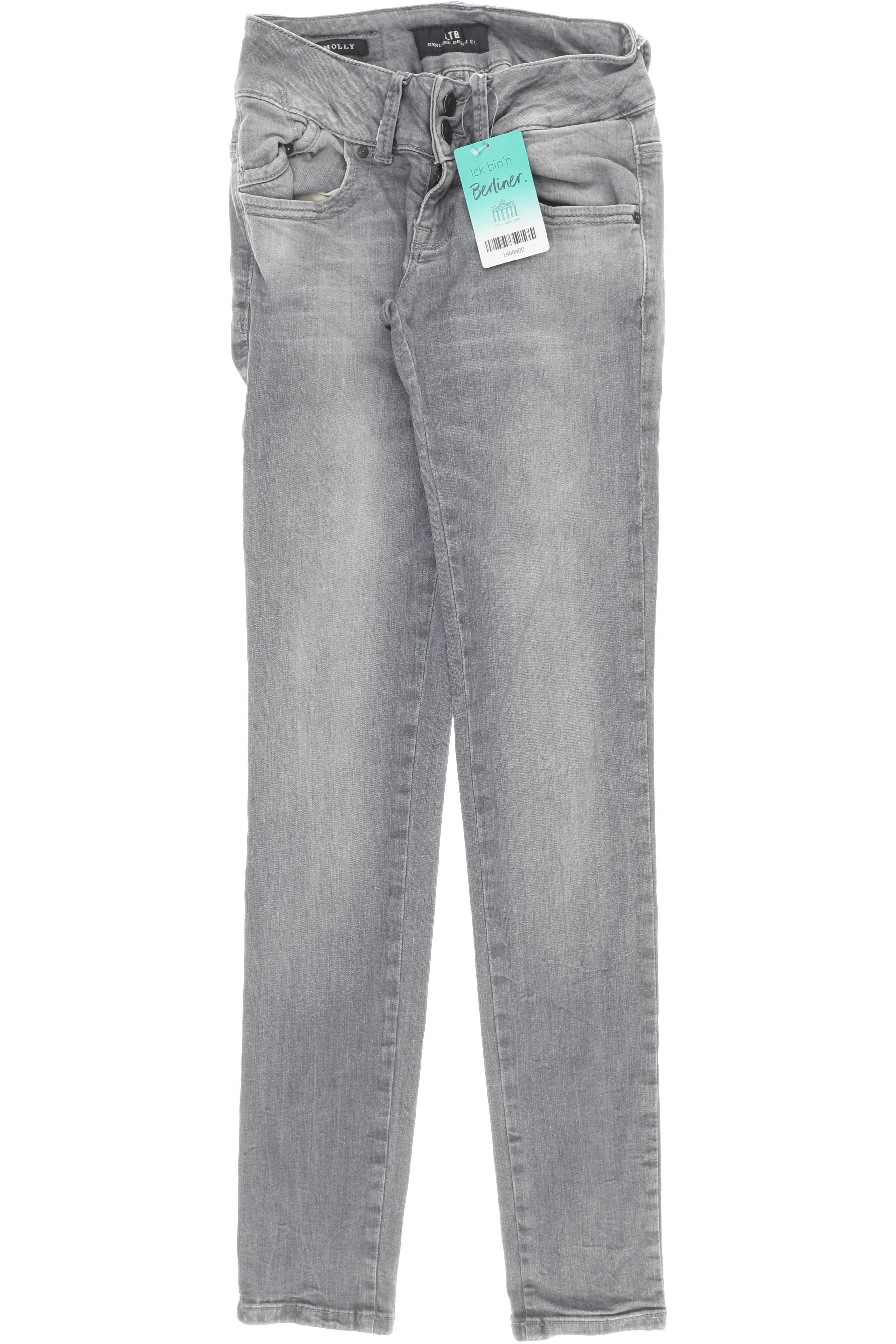 

LTB Damen Jeans, grau, Gr. 24