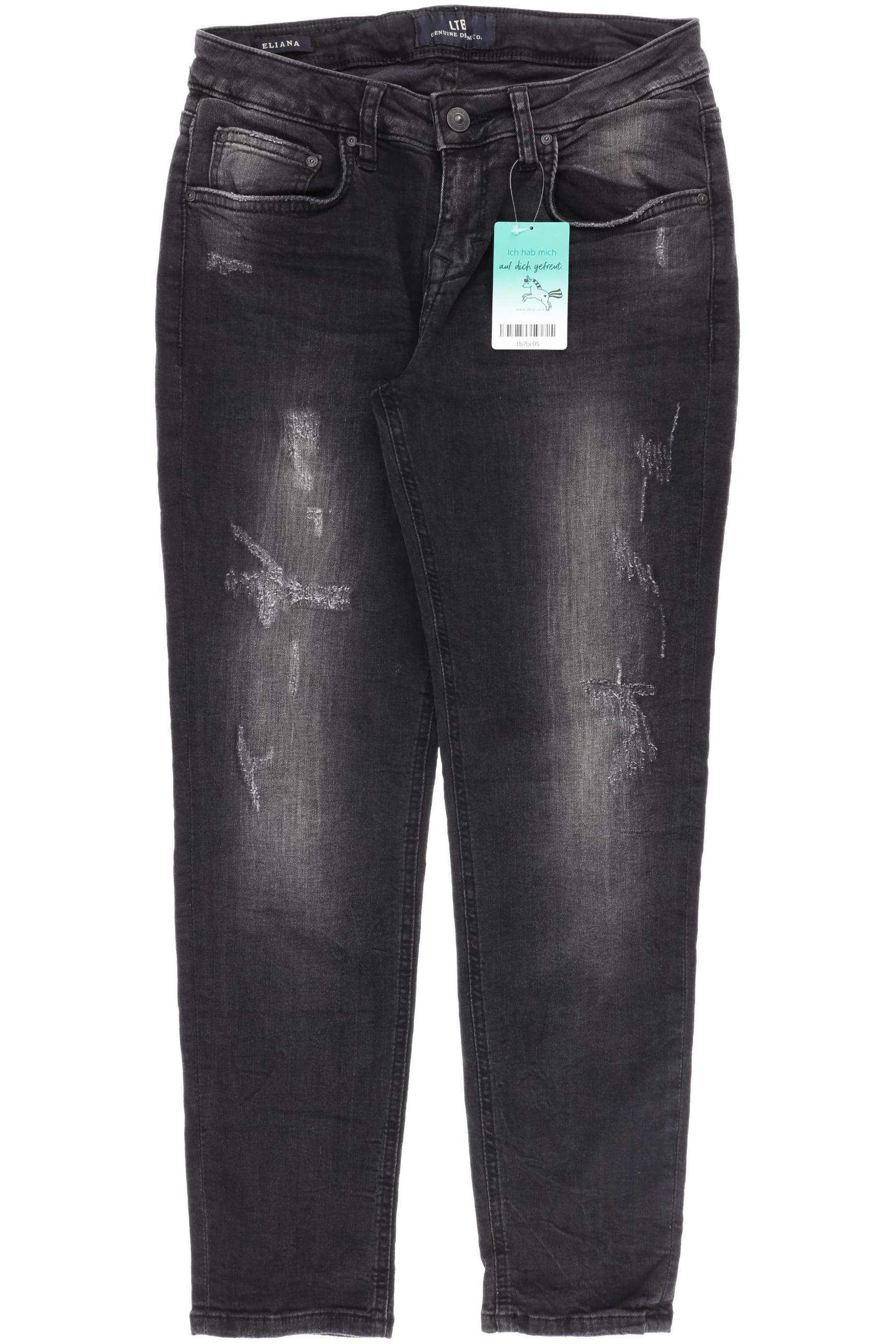 

LTB Damen Jeans, schwarz, Gr. 24