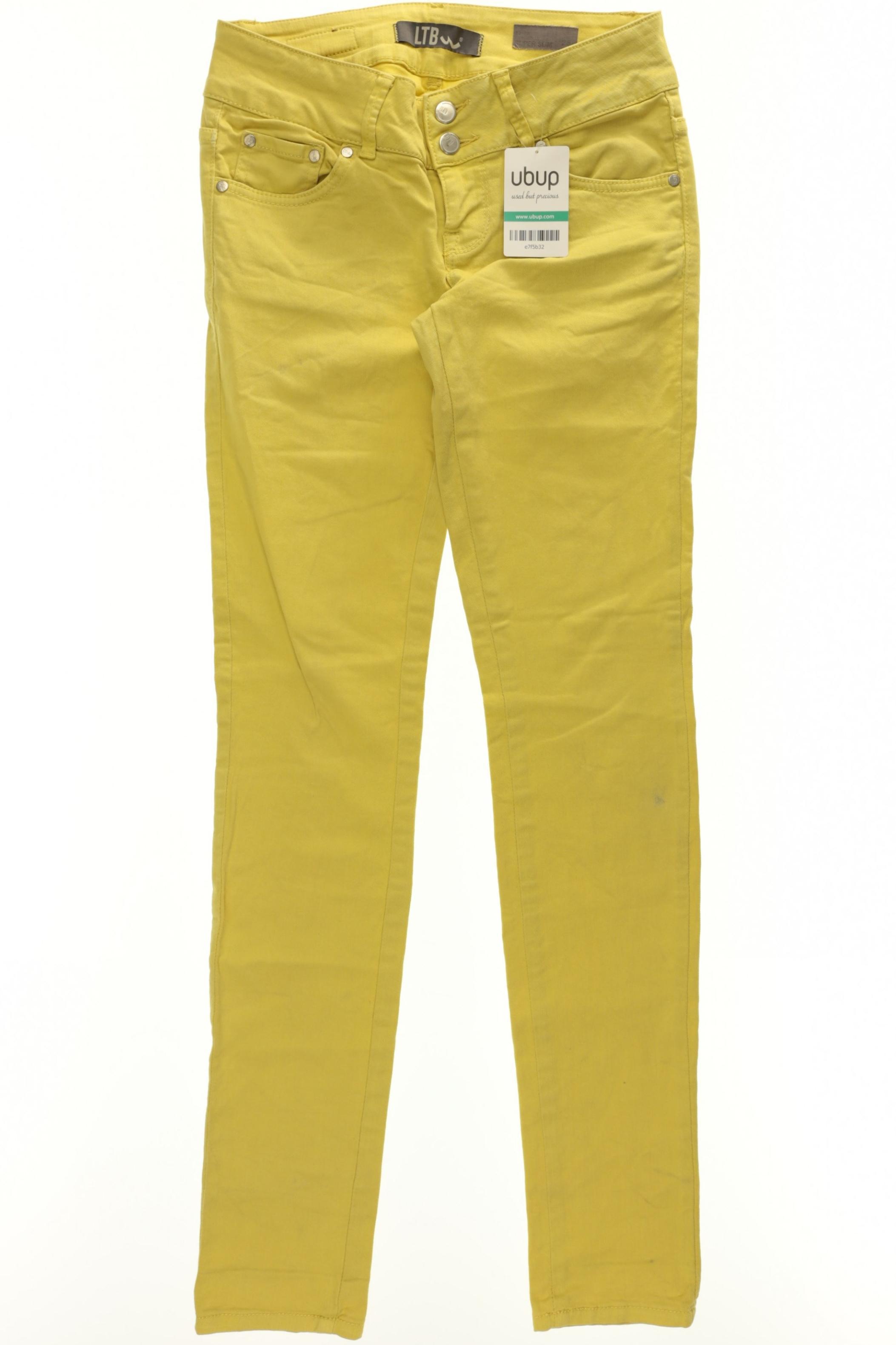 

LTB Damen Jeans, gelb, Gr. 26