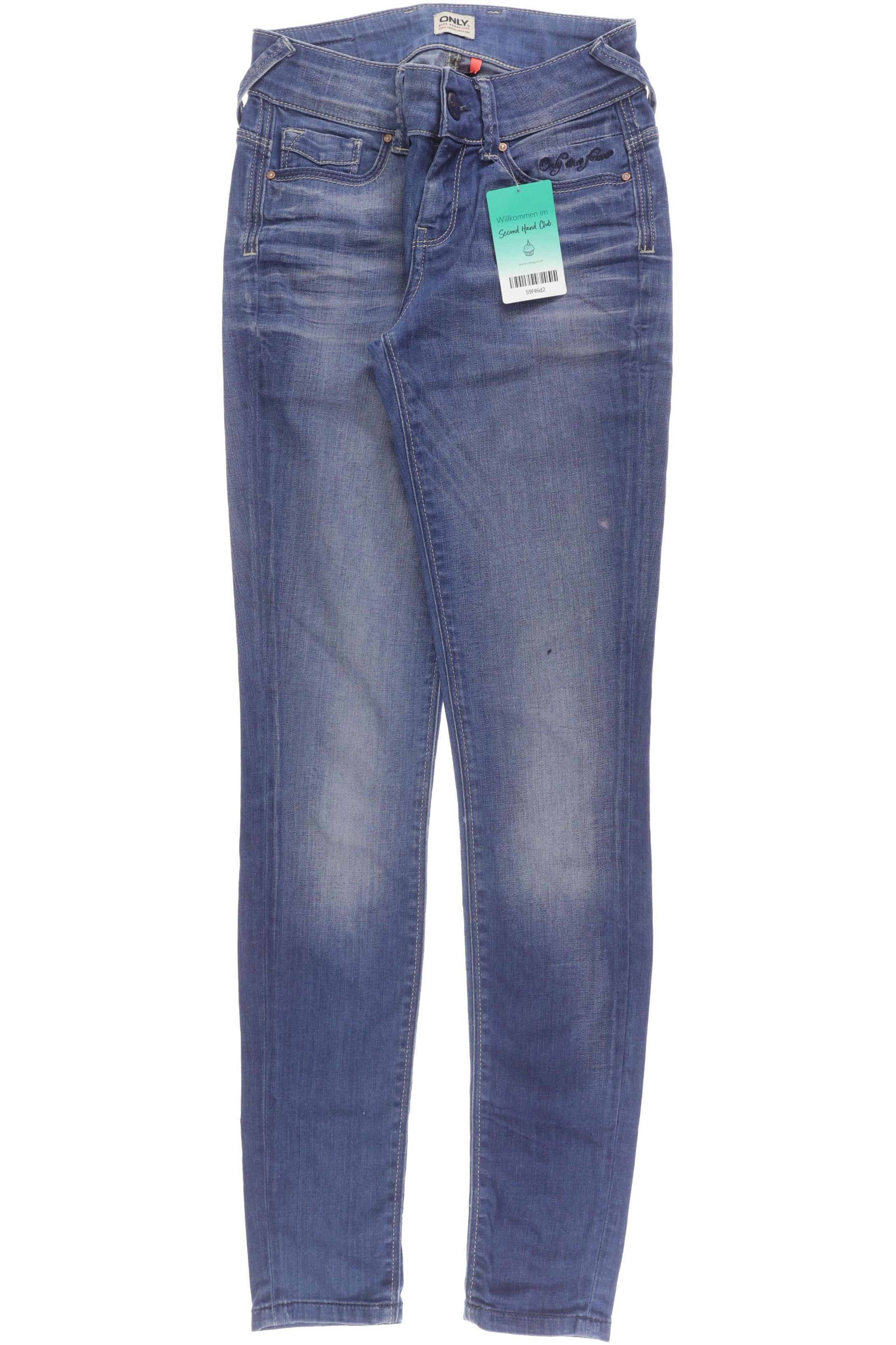

Only Damen Jeans, blau, Gr. 25