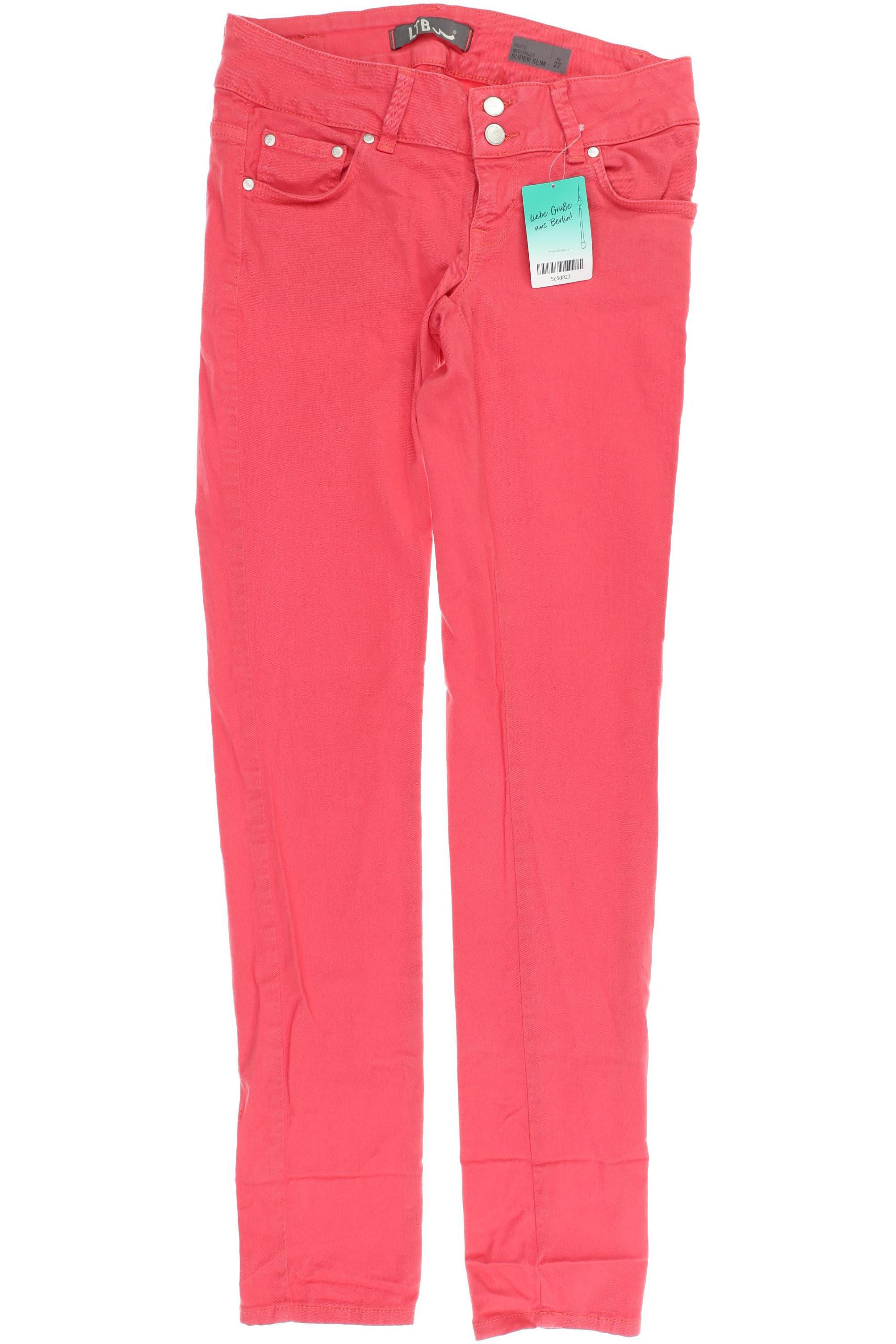 

LTB Damen Jeans, rot, Gr. 27