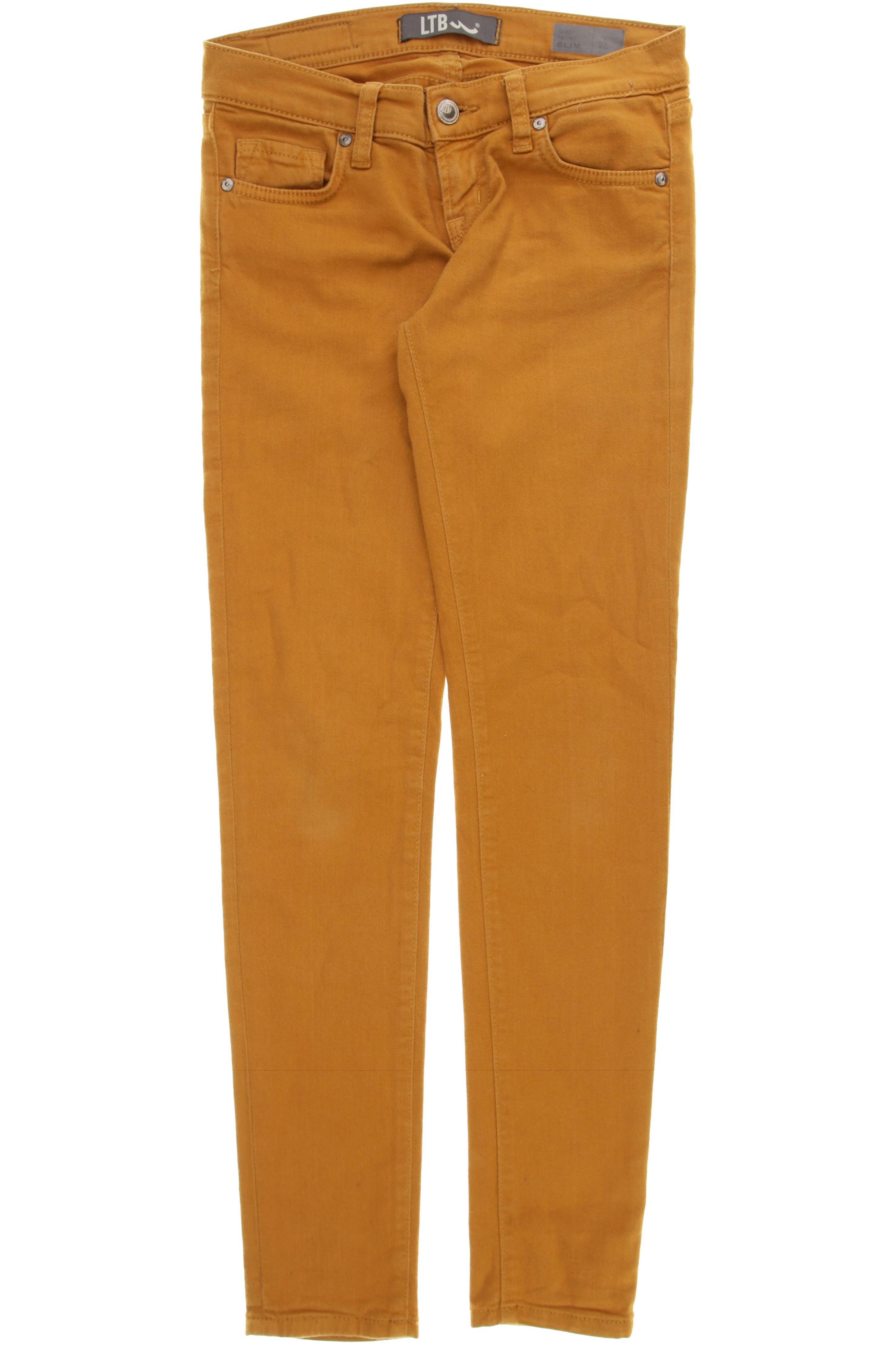 

LTB Damen Jeans, gelb, Gr. 25