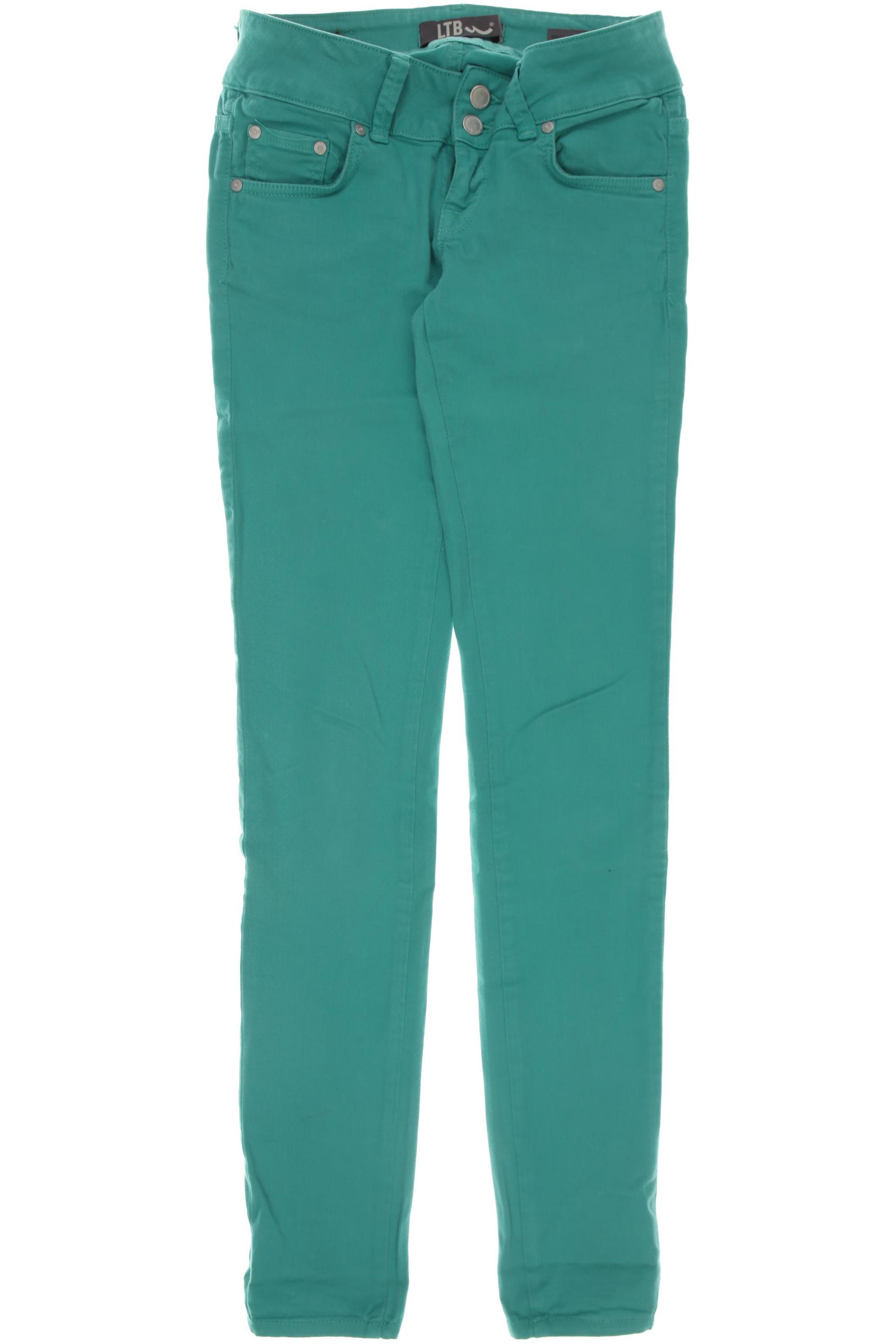 

LTB Damen Jeans, grün, Gr. 25