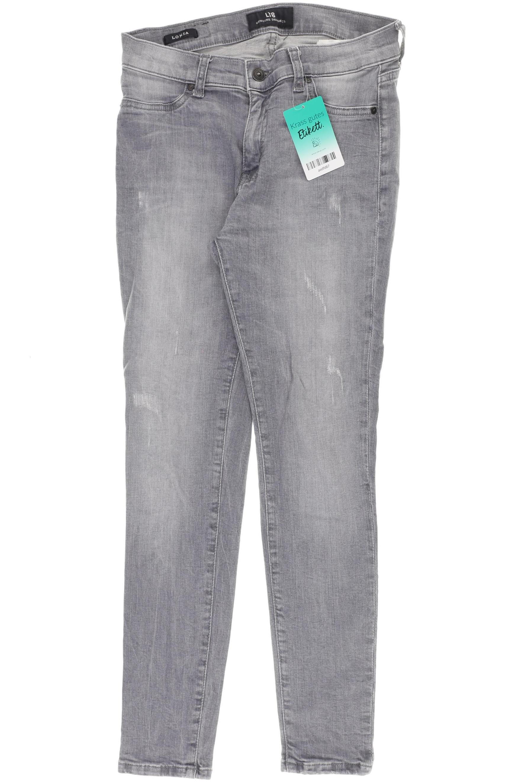 

LTB Damen Jeans, grau, Gr. 28