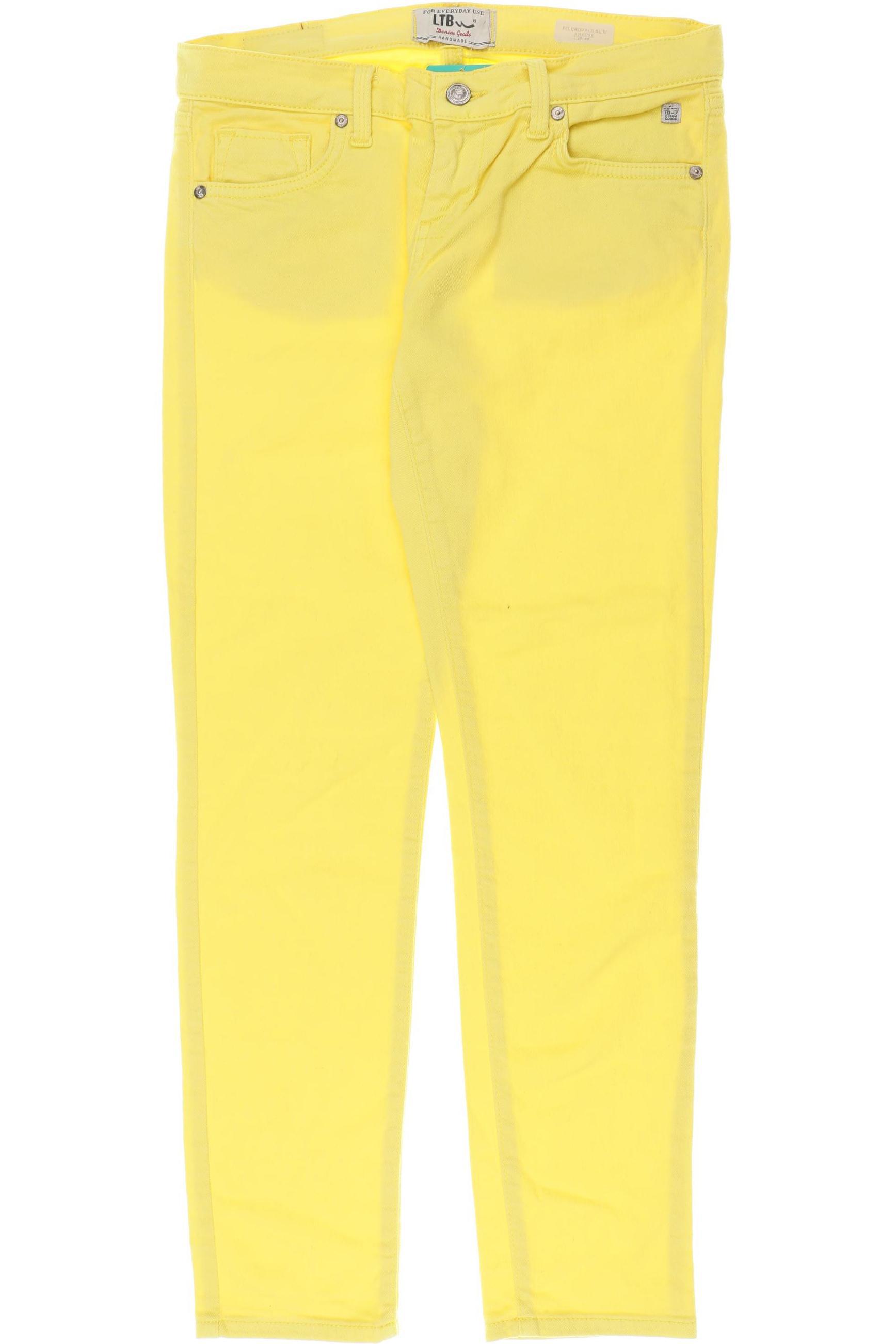 

LTB Damen Jeans, gelb, Gr. 28