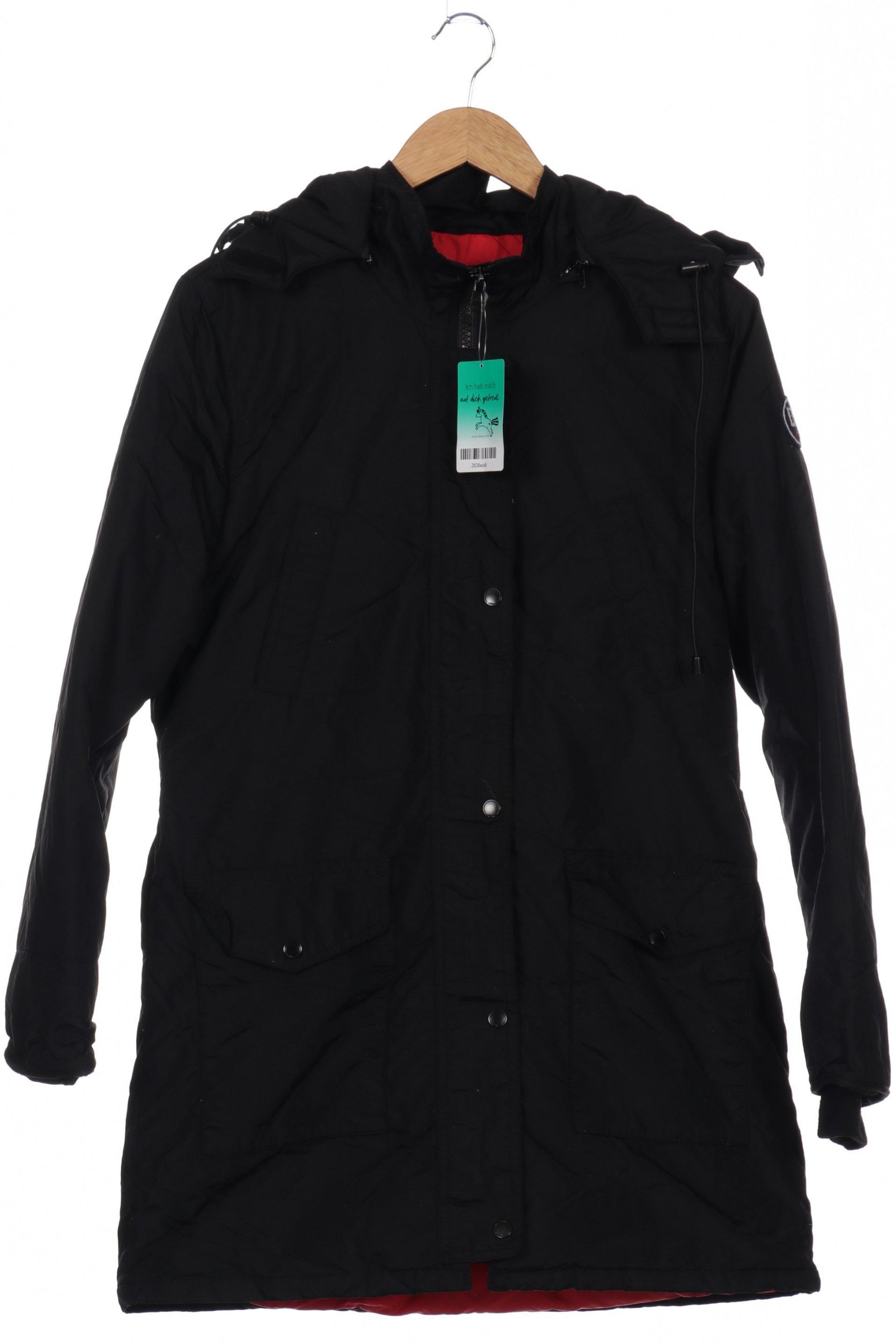 

LTB Damen Mantel, schwarz, Gr.