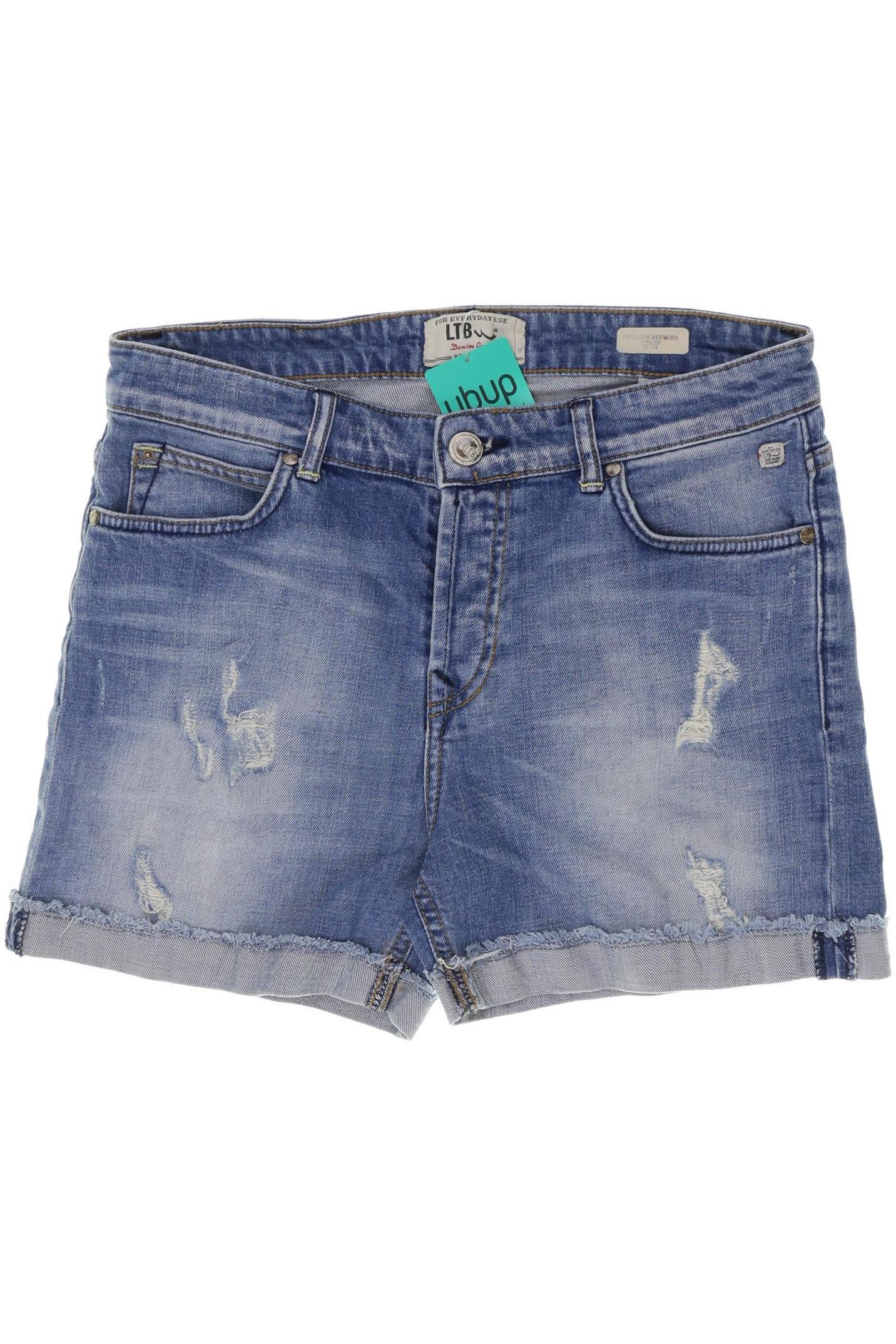 

LTB Damen Shorts, blau, Gr. 38