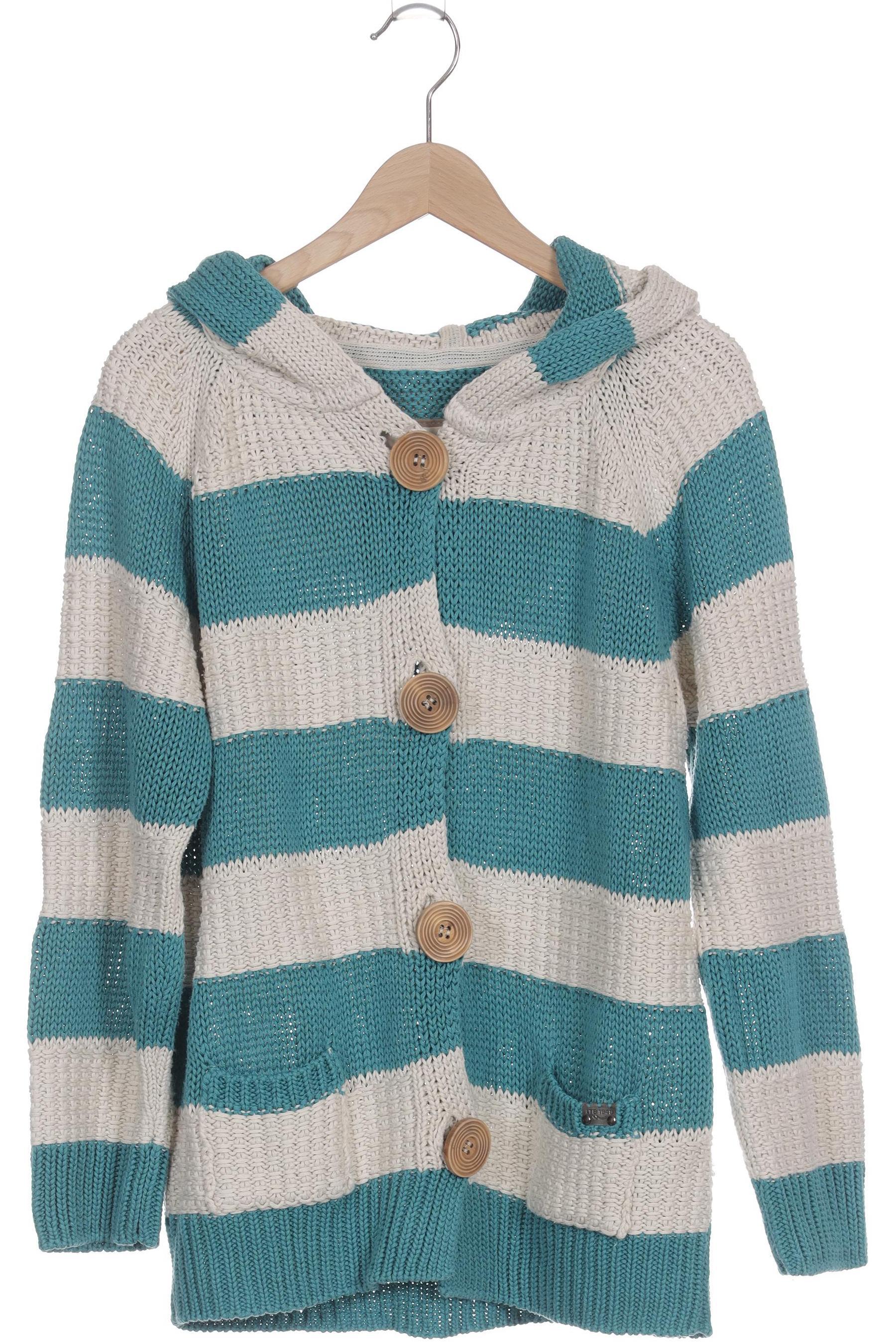 

LTB Damen Strickjacke, türkis, Gr.