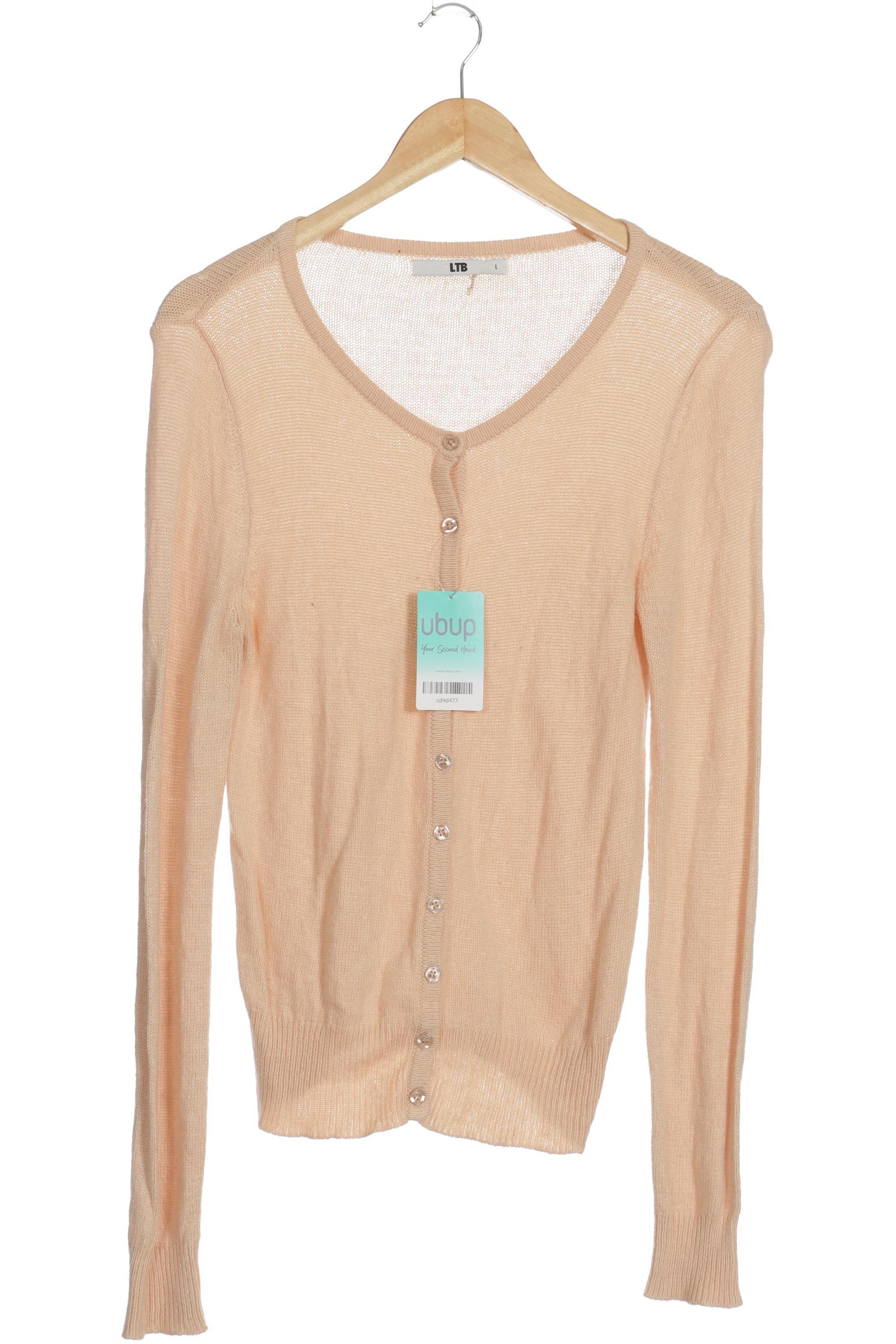 

LTB Damen Strickjacke, beige, Gr.