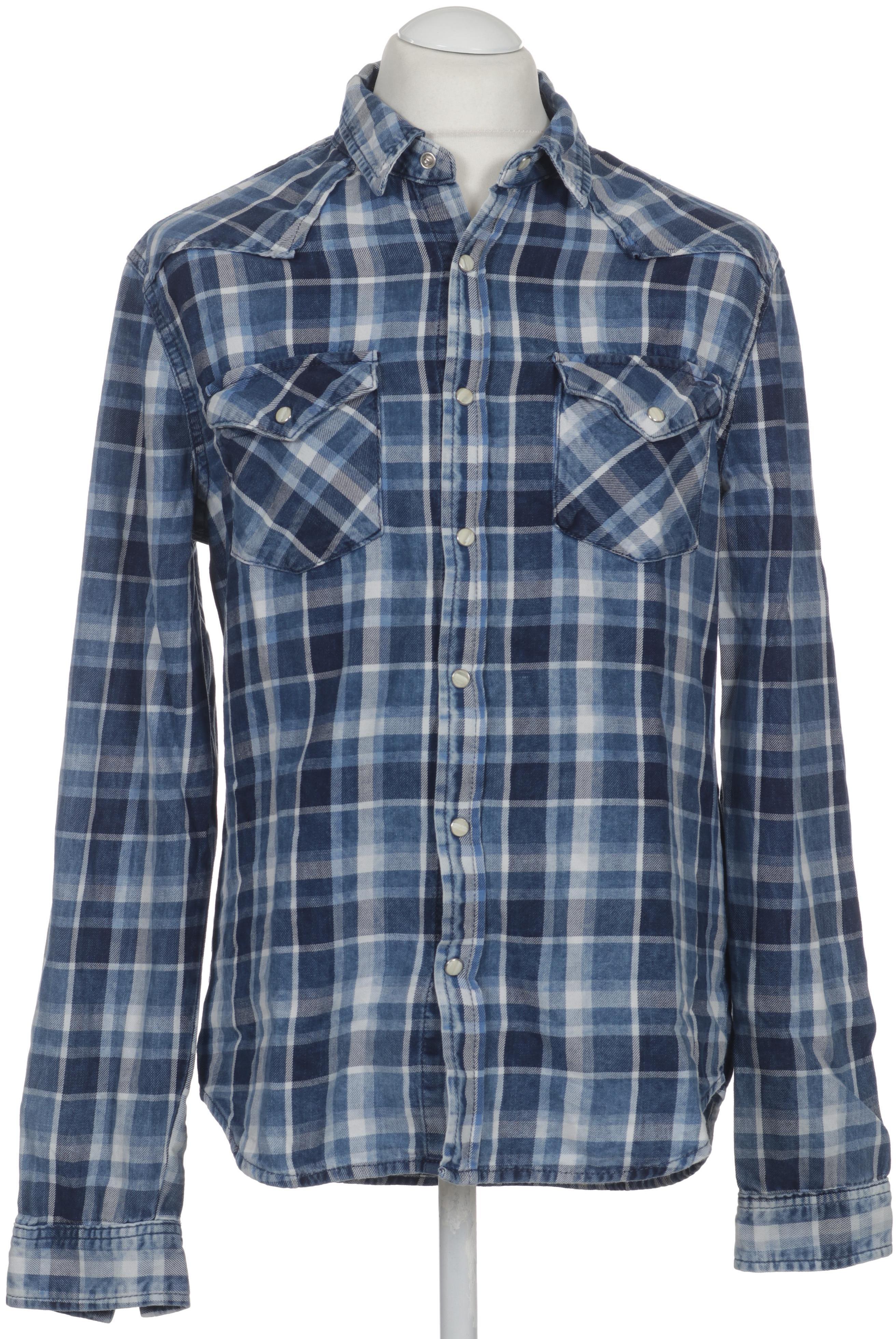 

LTB Herren Hemd, blau, Gr.