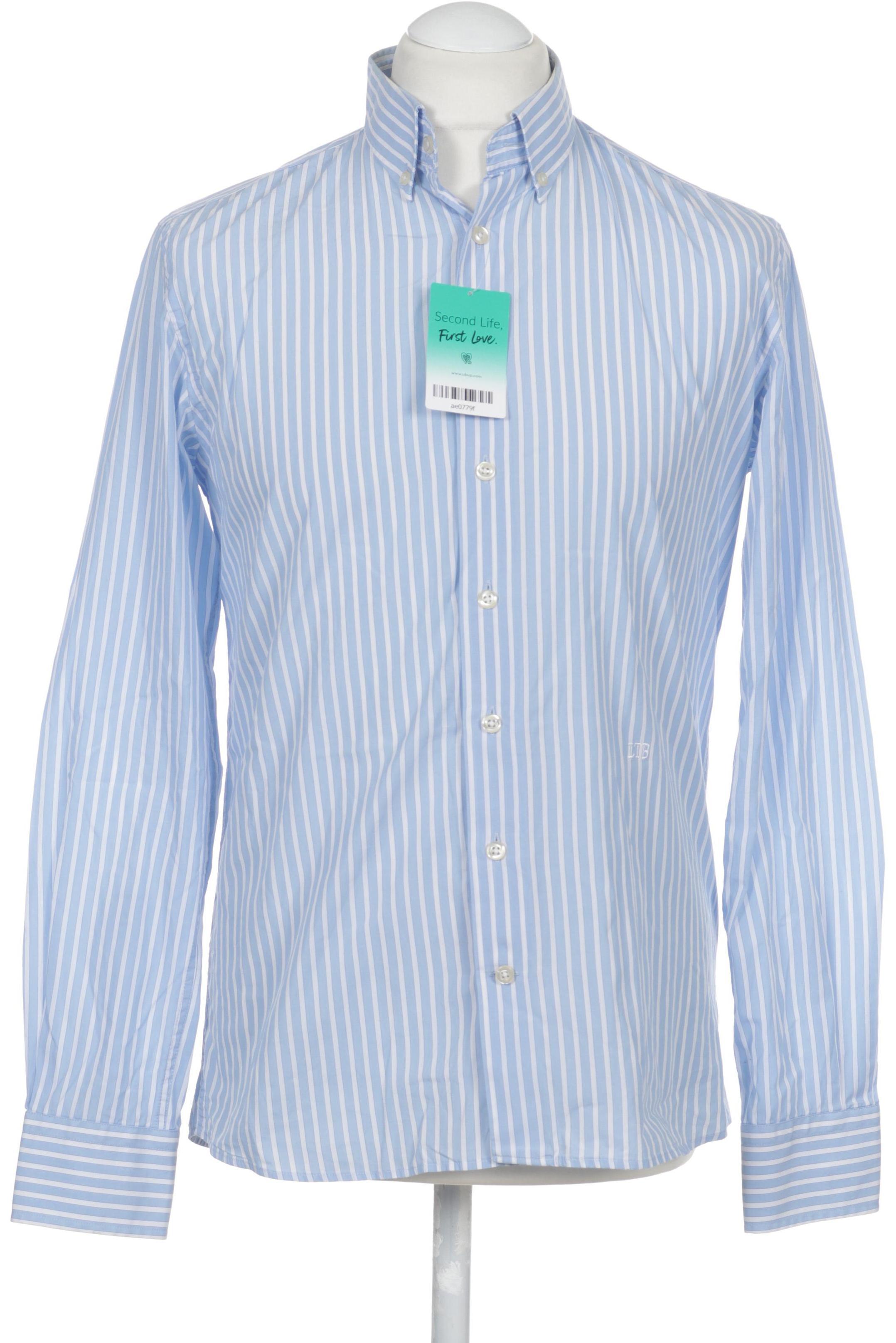 Thumbnail - LTB Herren Hemd, blau, Gr.