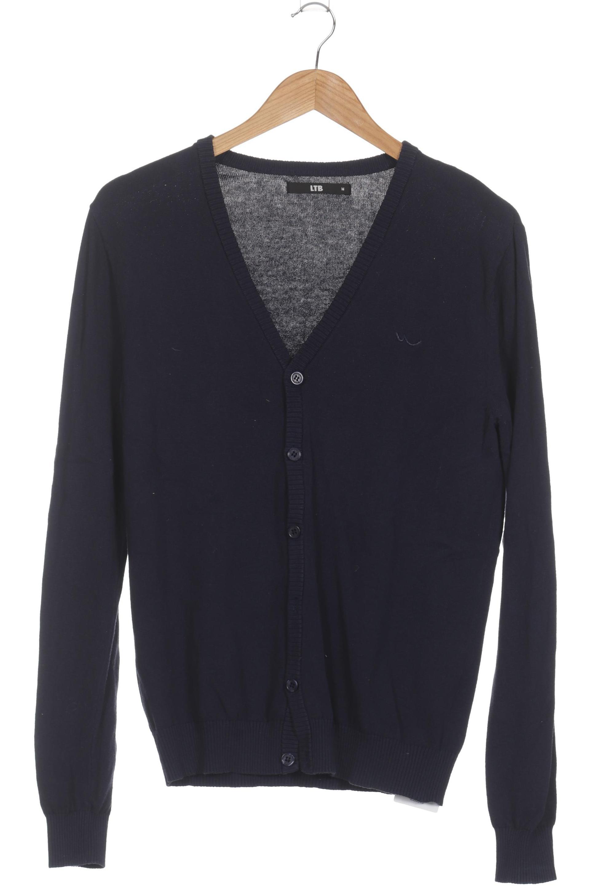 Thumbnail - LTB Herren Strickjacke, blau, Gr.
