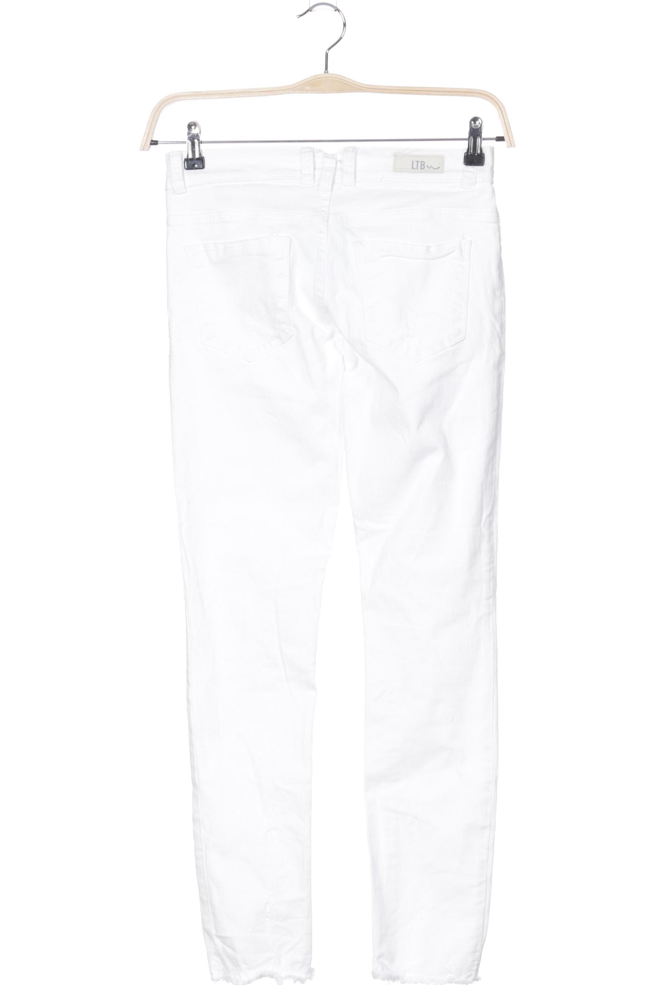 Thumbnail - LTB Mädchen Jeans, weiß, Gr. 176