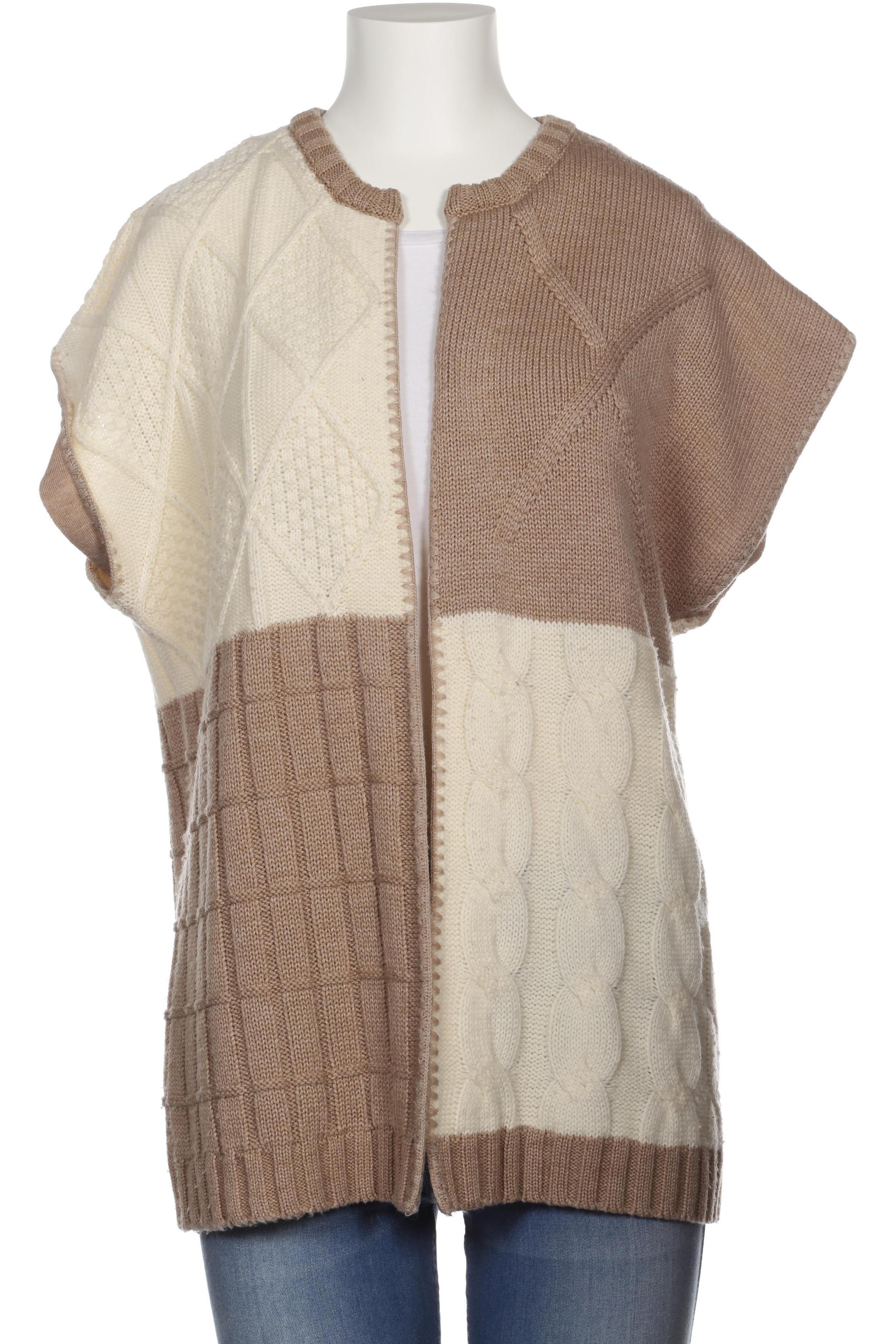 

Lucia Damen Strickjacke, braun, Gr. 36