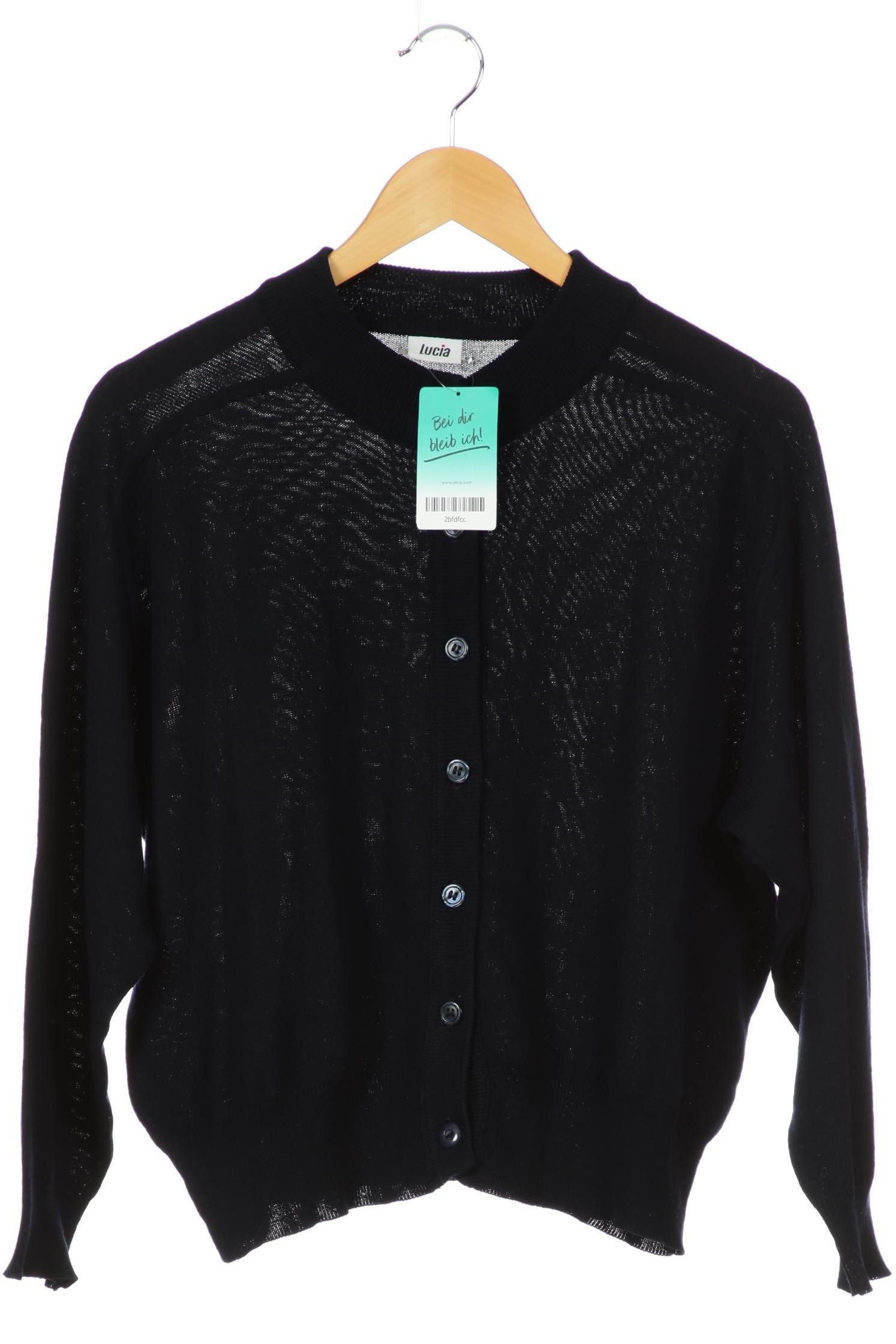 

Lucia Damen Strickjacke, blau, Gr. 46