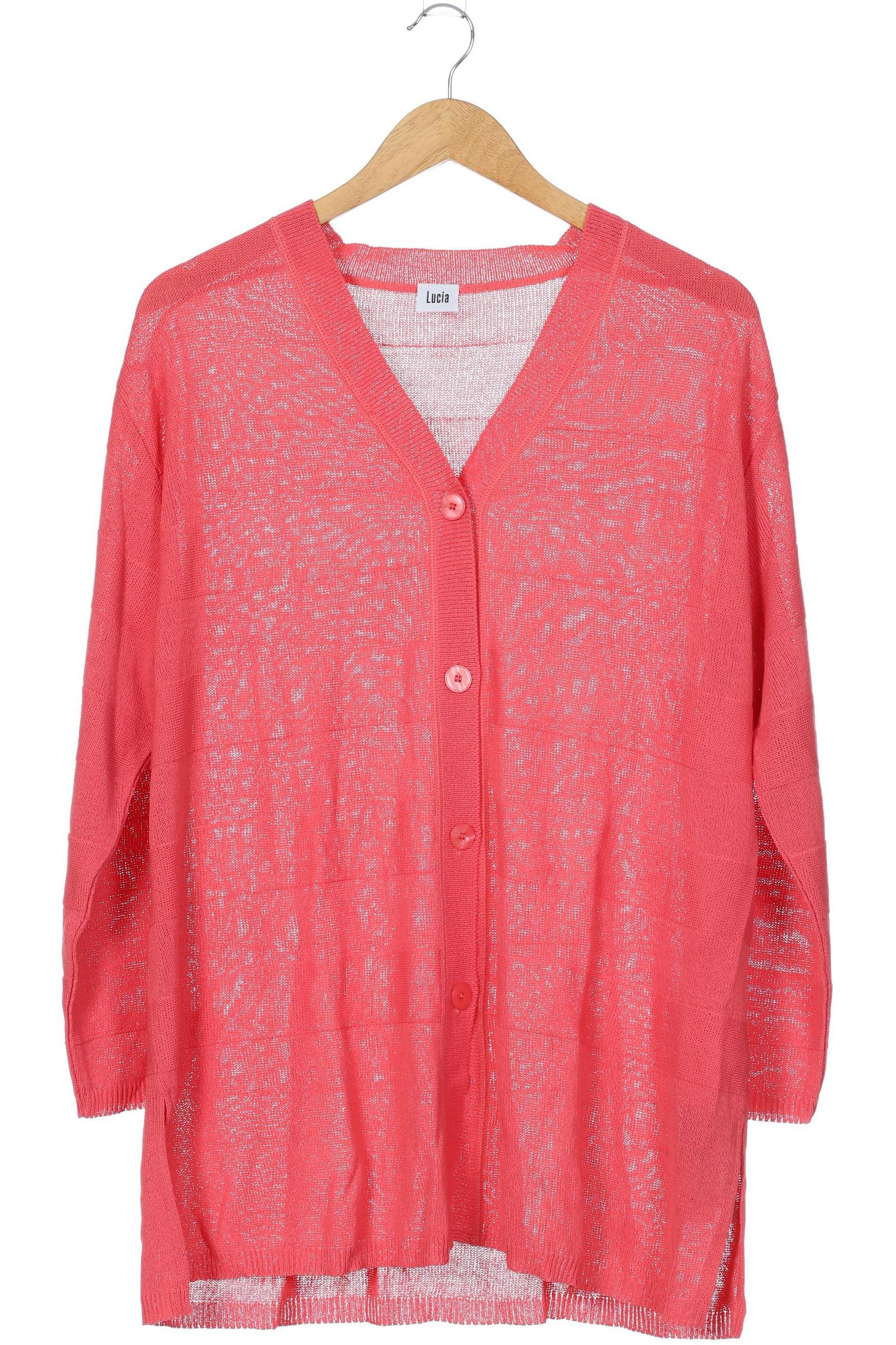 

Lucia Damen Strickjacke, pink, Gr. 44