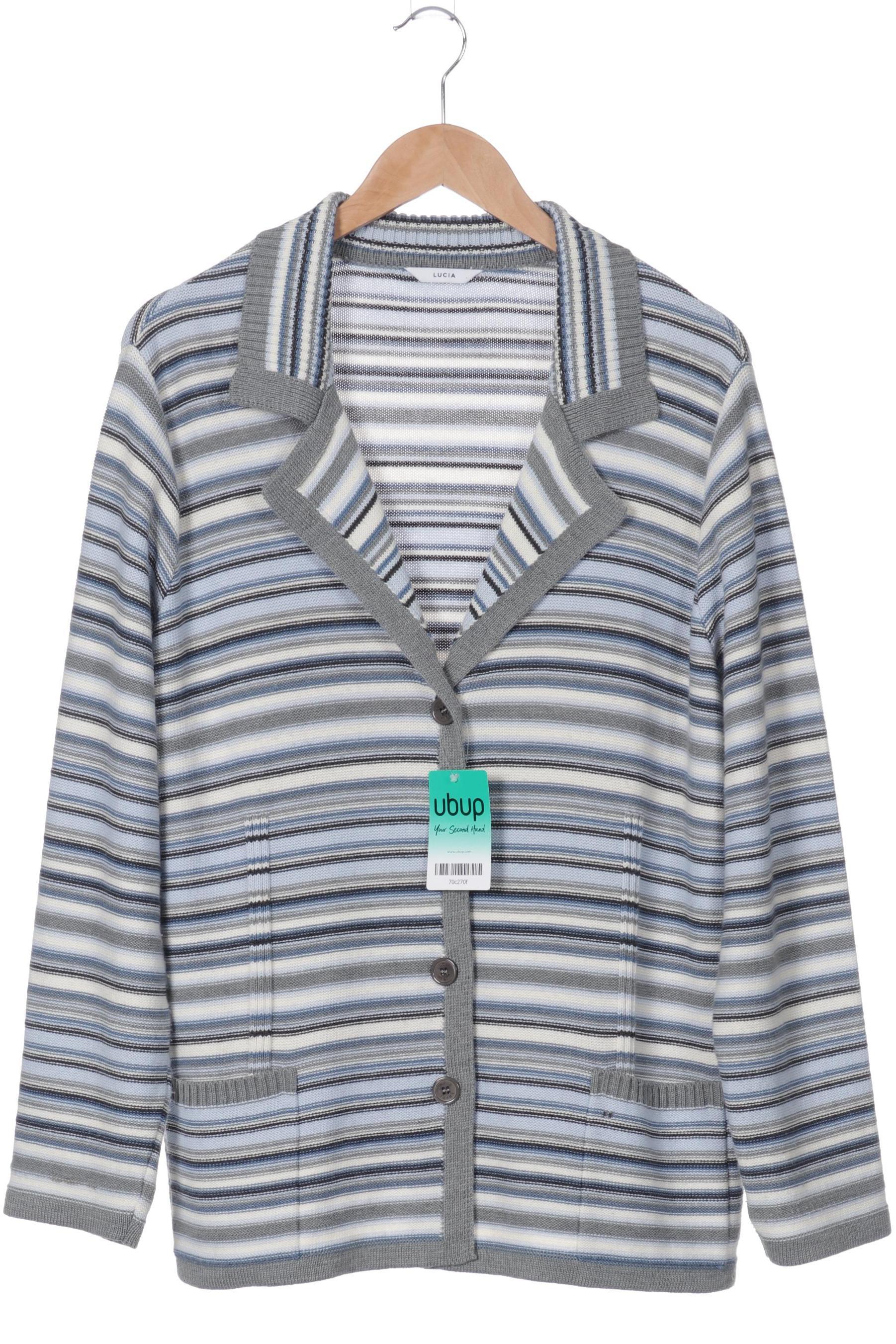 

Lucia Damen Strickjacke, blau, Gr. 46