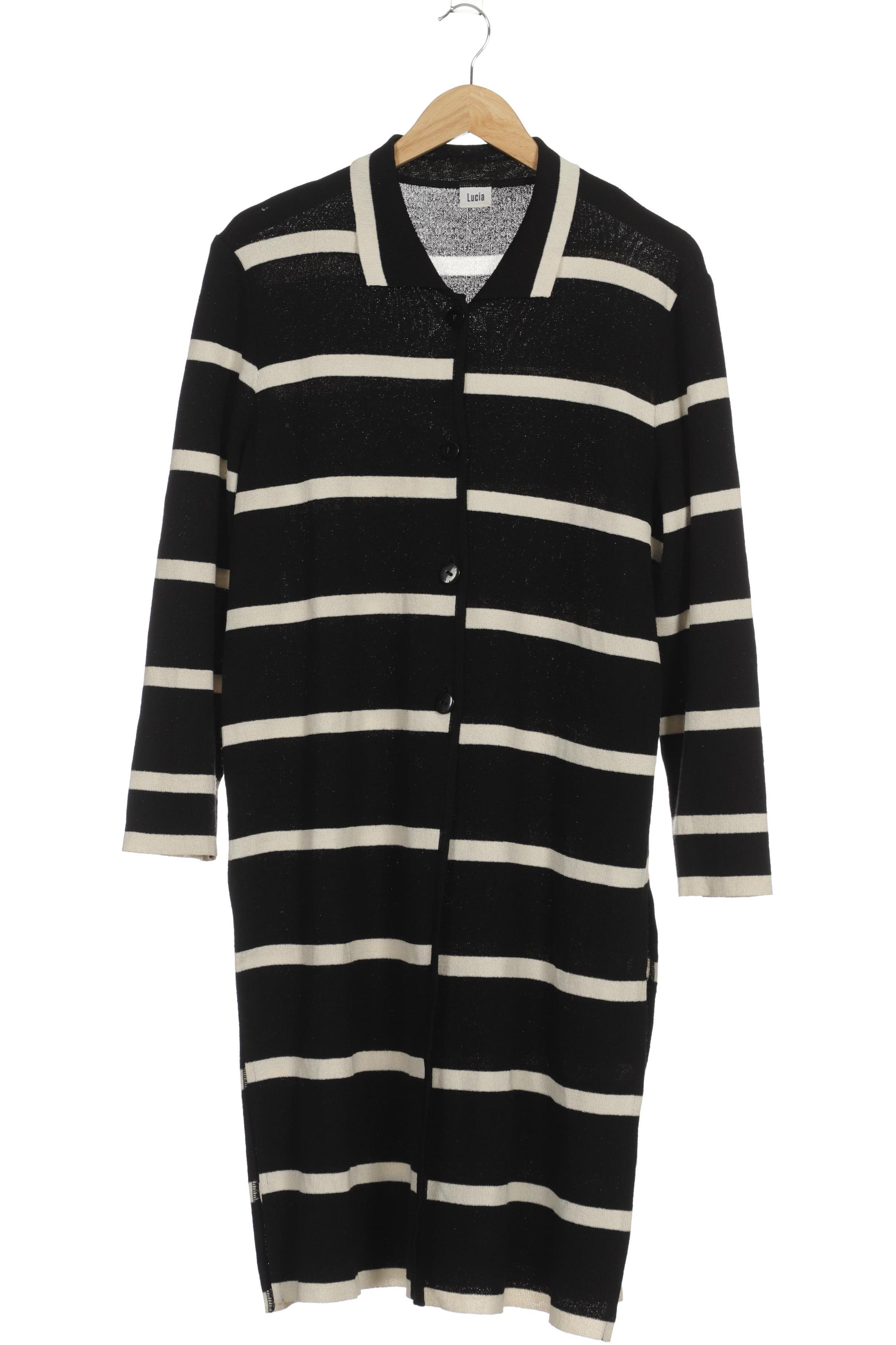 

Lucia Damen Strickjacke, schwarz, Gr.