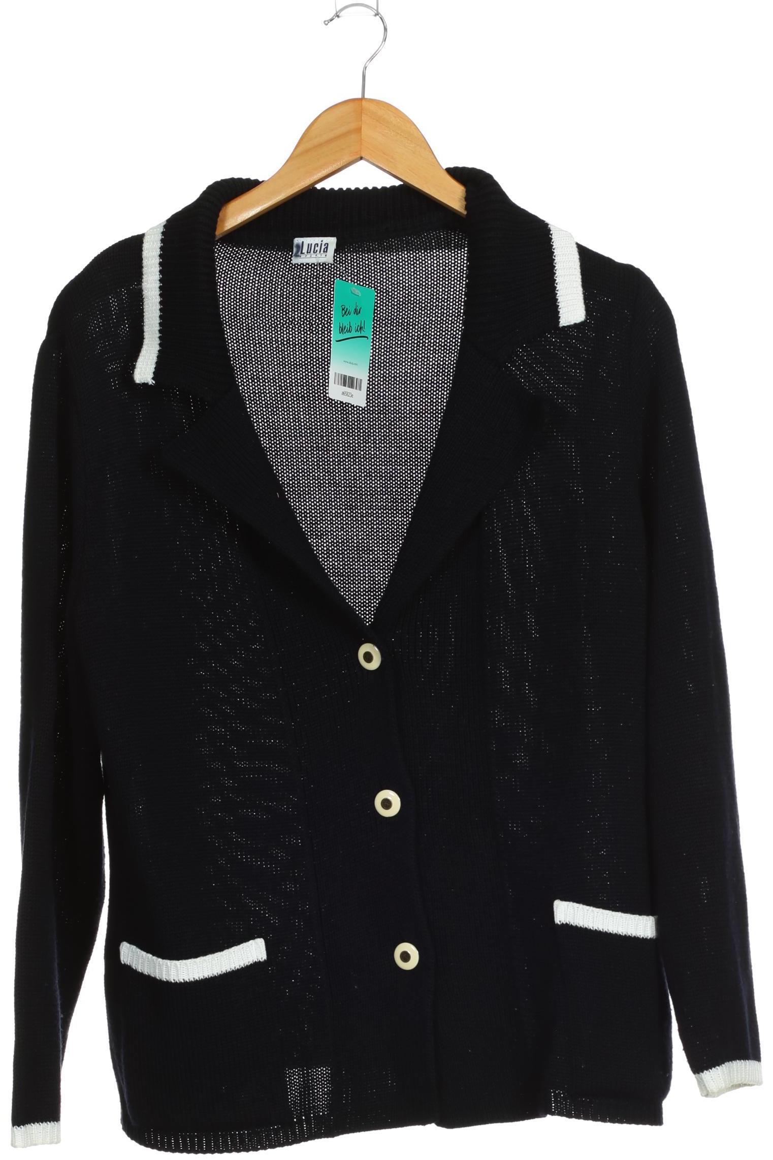 

Lucia Damen Strickjacke, blau, Gr. 40