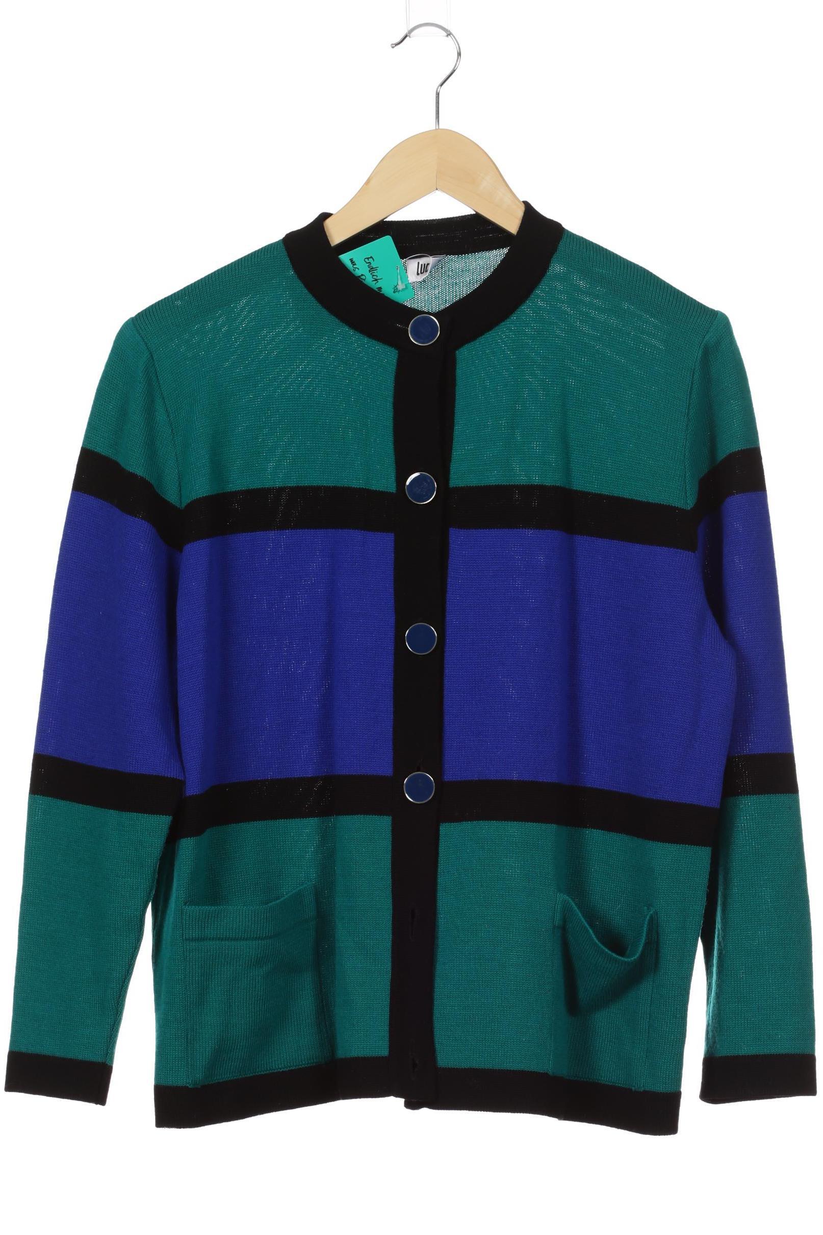 

Lucia Damen Strickjacke, grün, Gr. 42