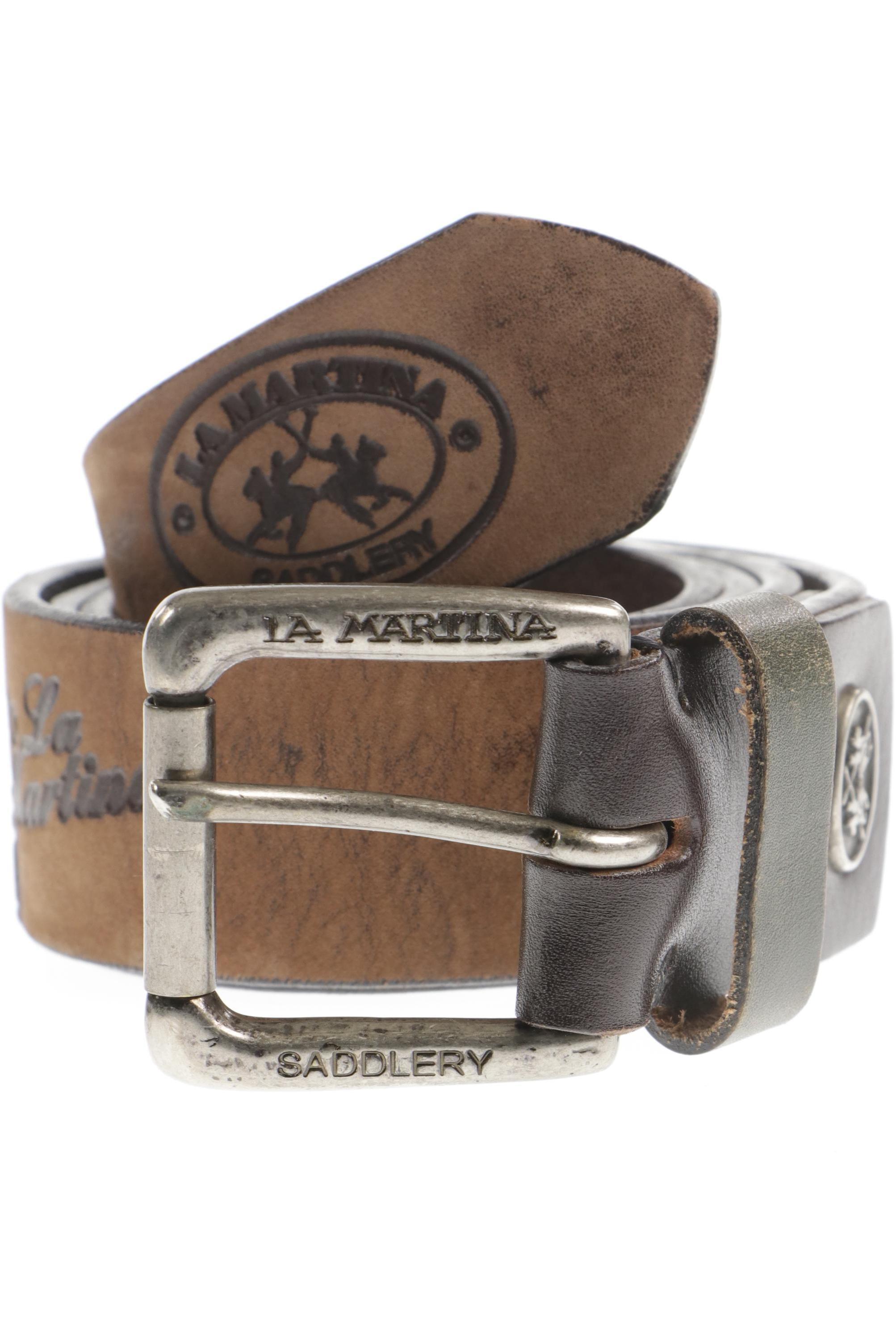 

La Martina Damen Gürtel, braun, Gr.