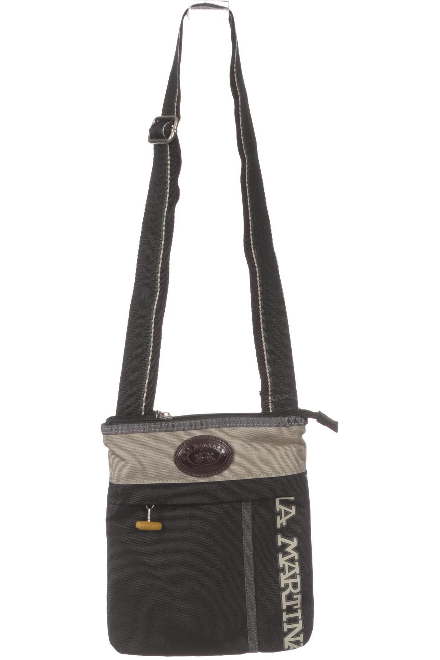 

La Martina Damen Handtasche, schwarz, Gr.