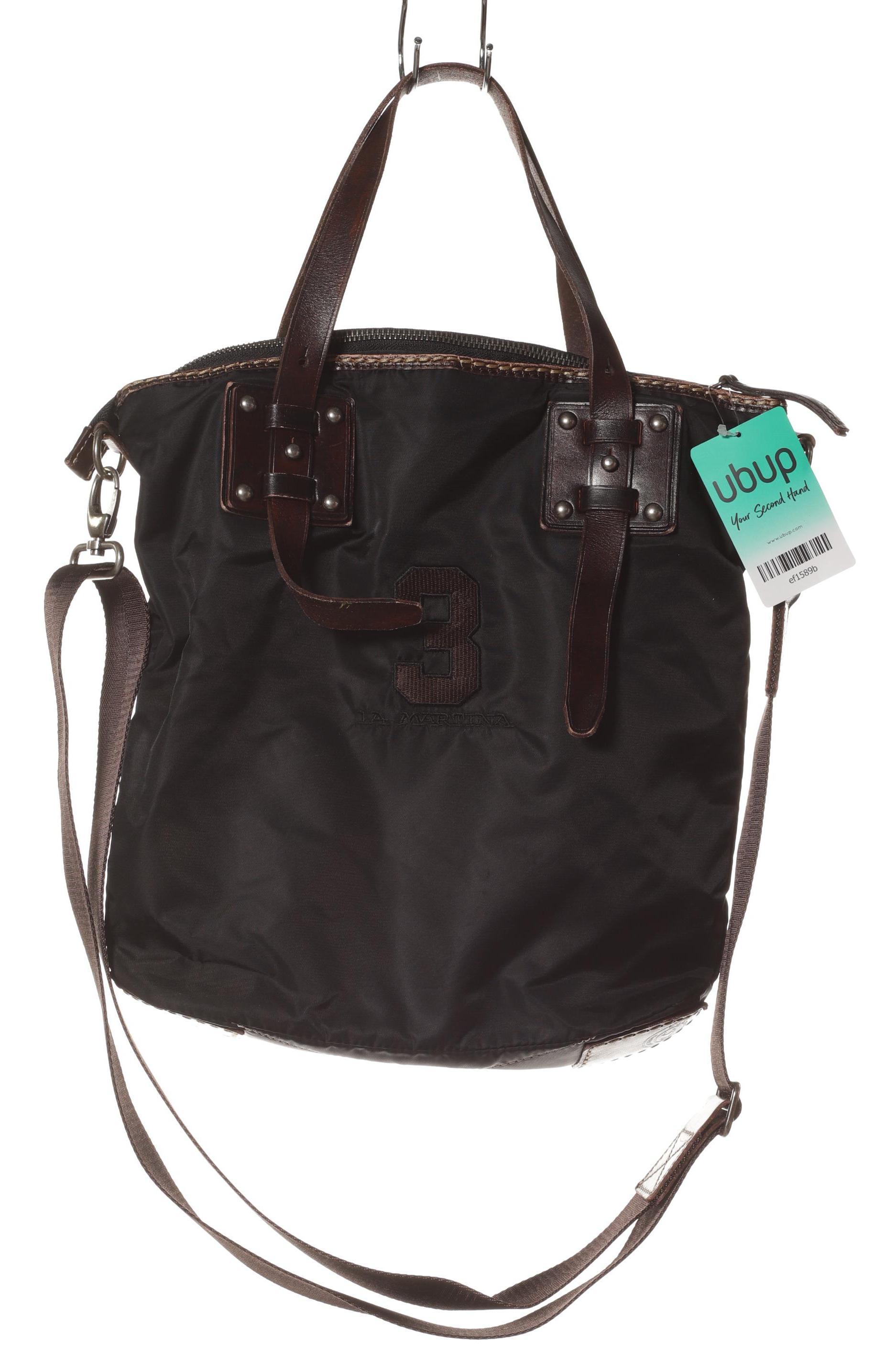 

La Martina Damen Handtasche, braun, Gr.