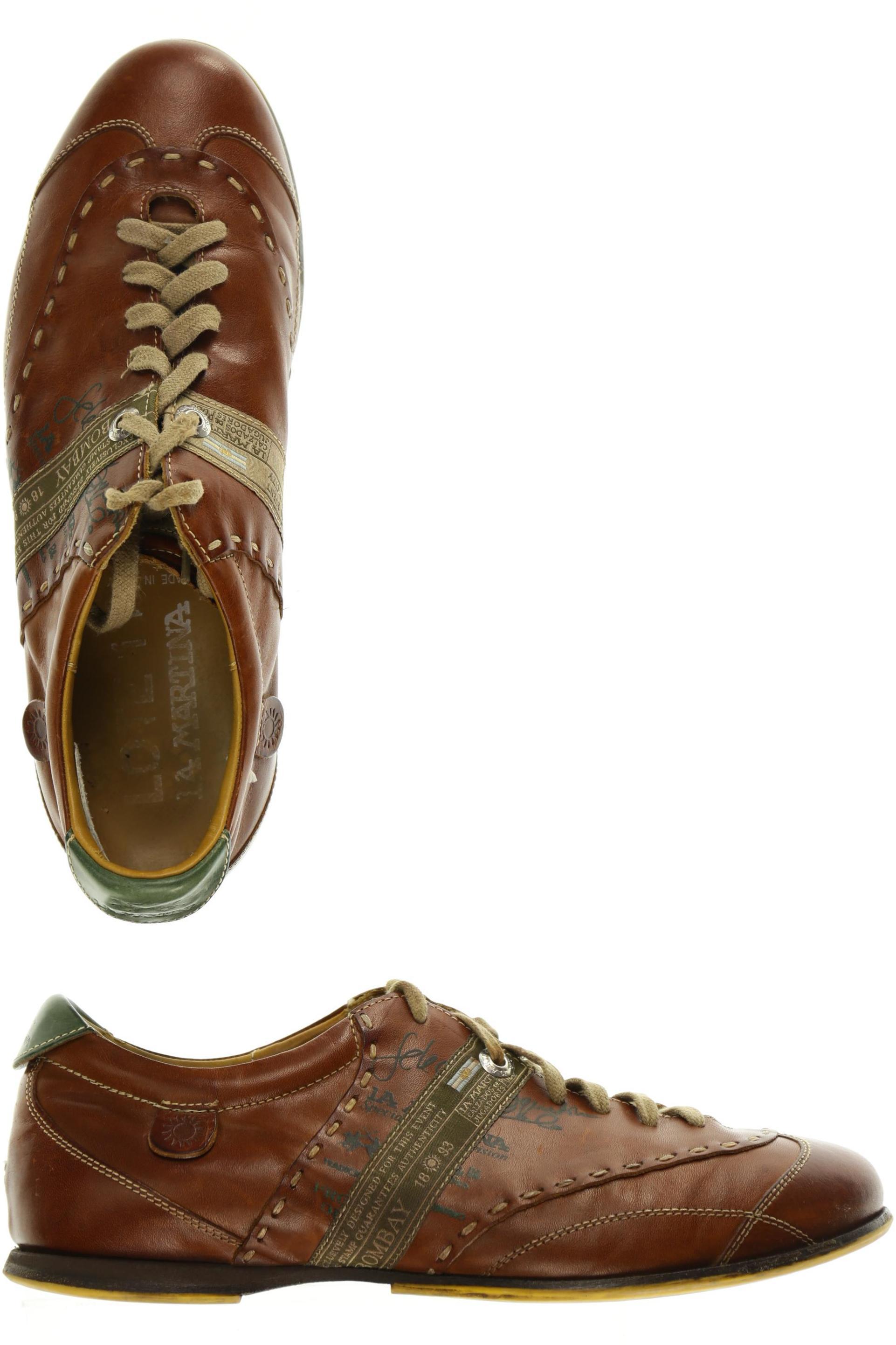 Thumbnail - La Martina Herren Halbschuh, braun, Gr. 41