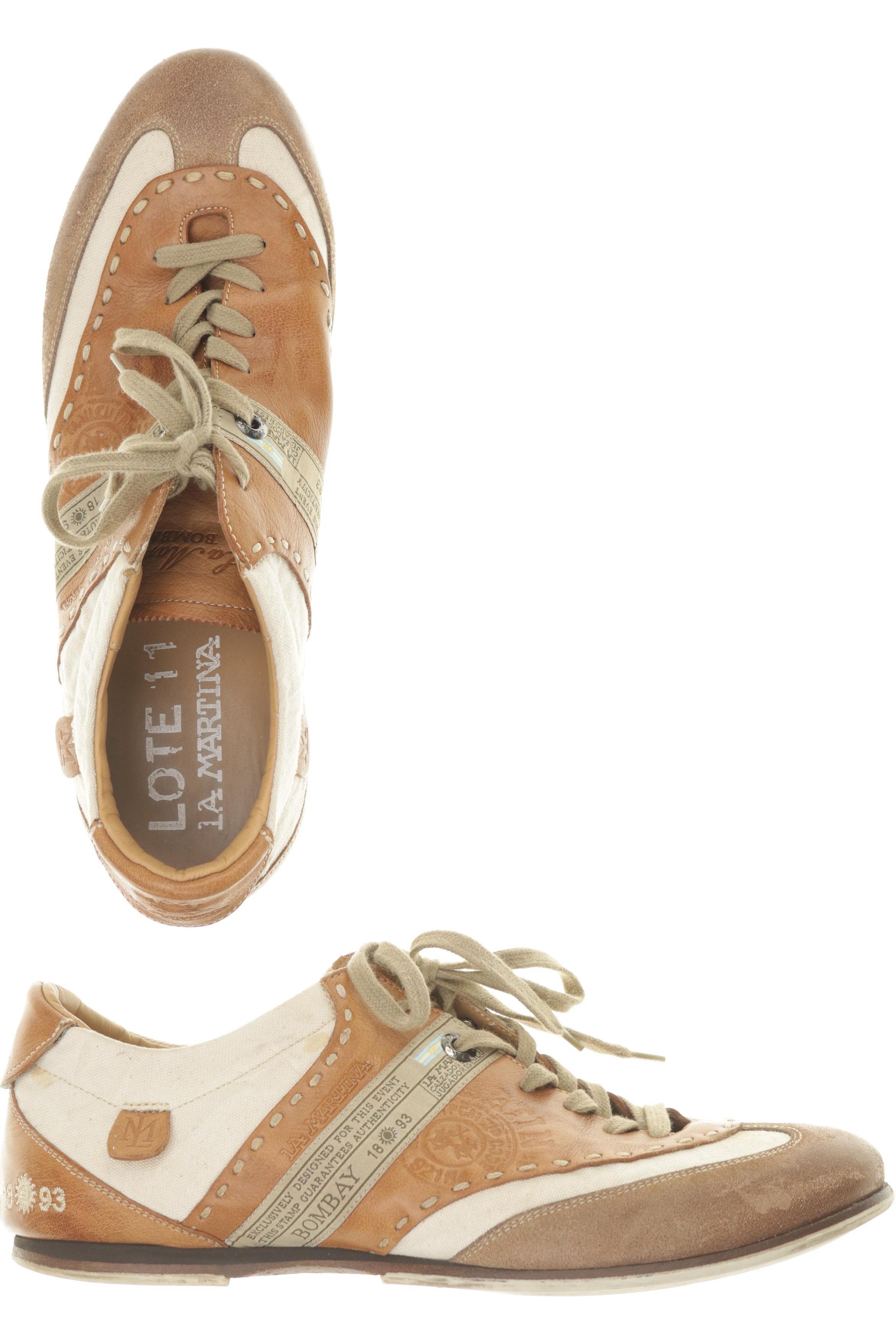 

La Martina Herren Halbschuh, braun, Gr. 43.5