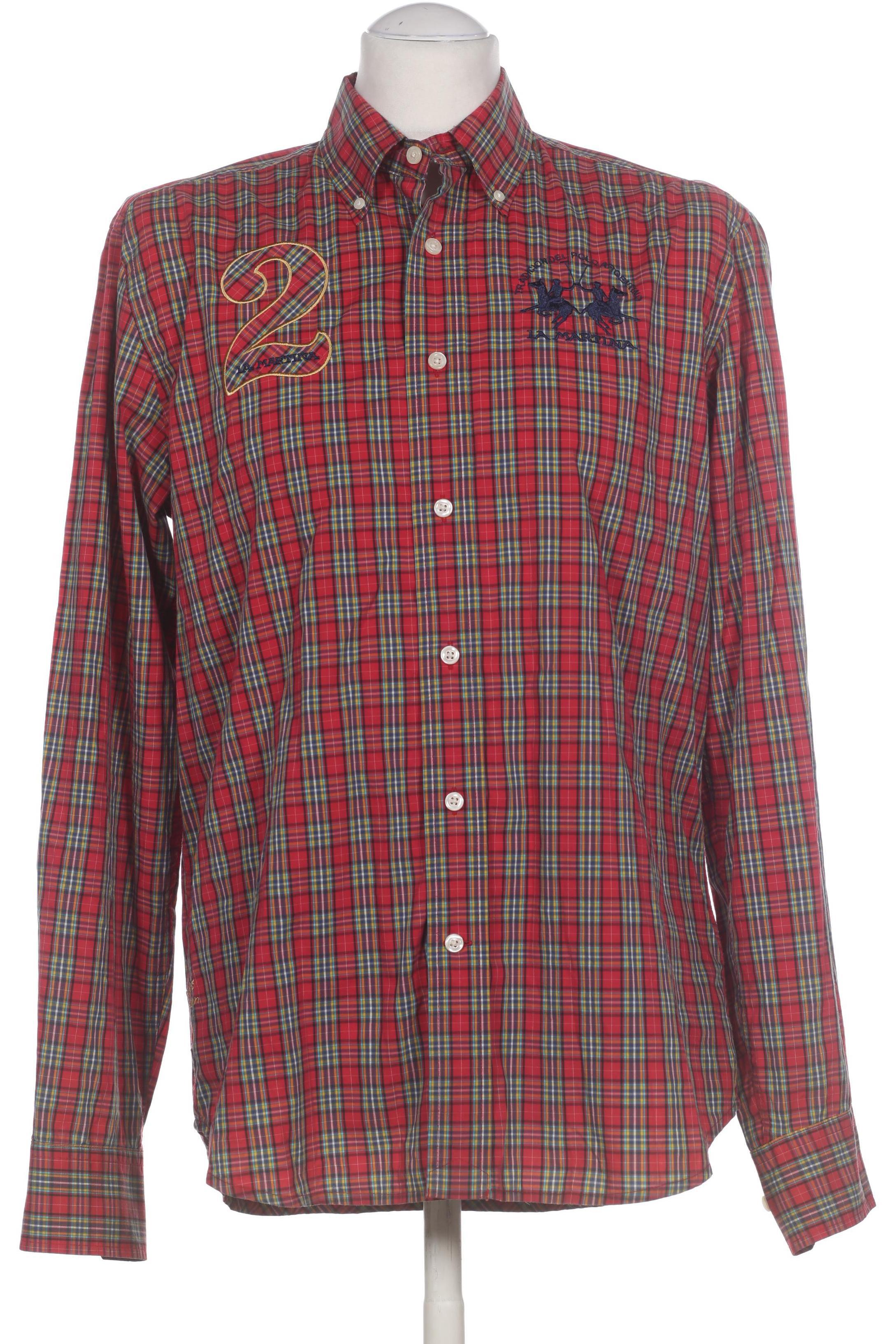 

La Martina Herren Hemd, rot, Gr.