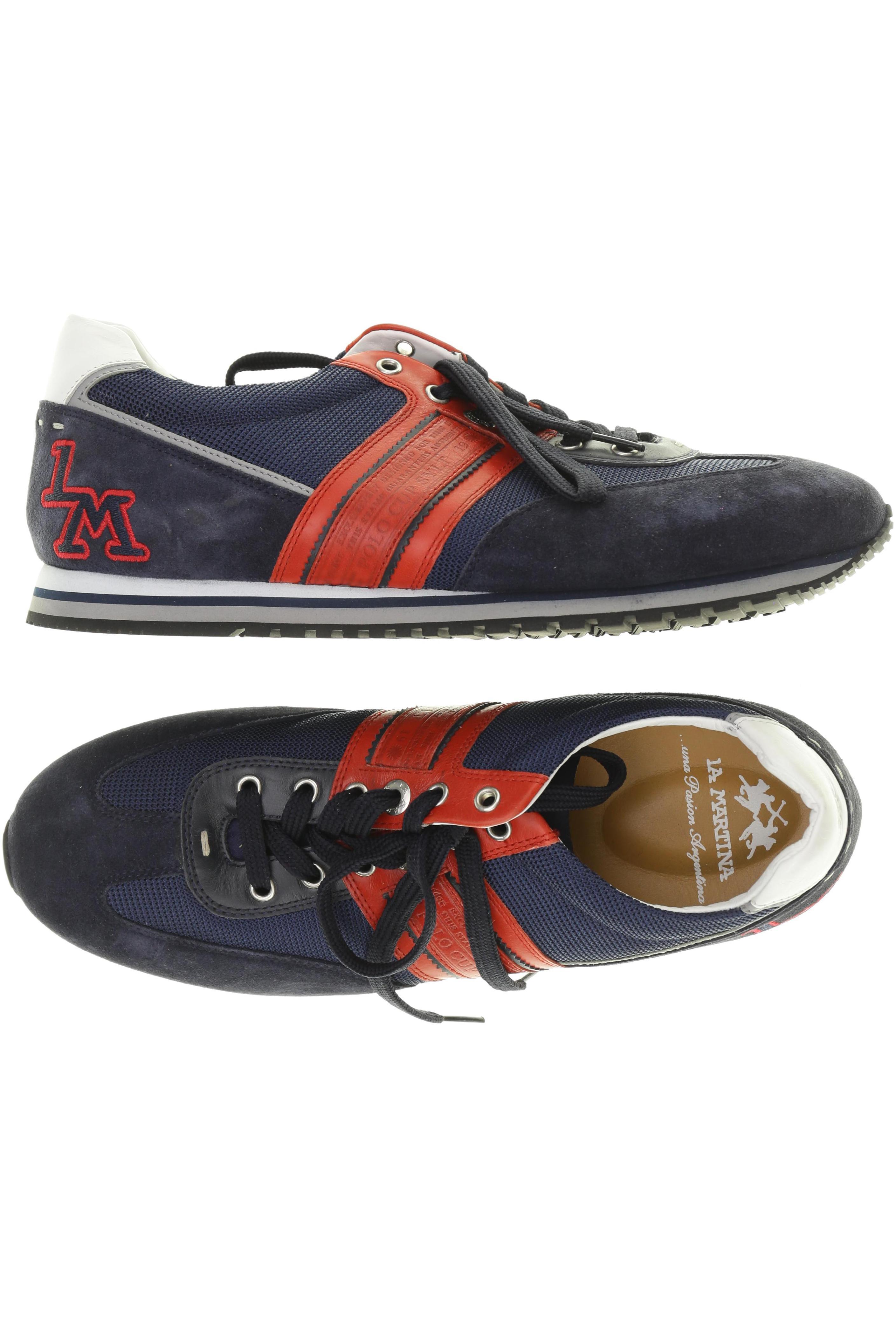

La Martina Herren Sneakers, blau, Gr. 44