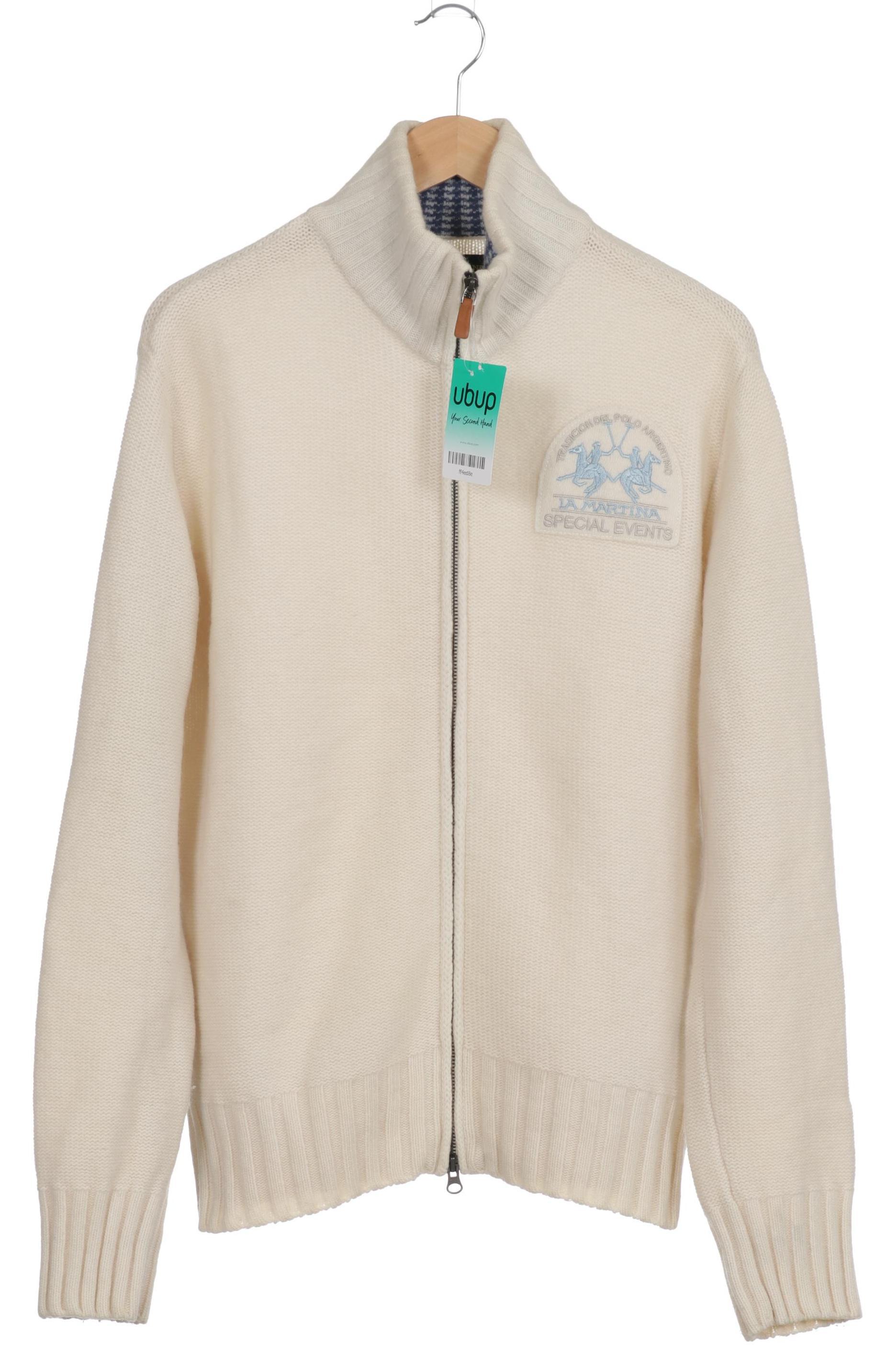 

La Martina Herren Strickjacke, beige, Gr.