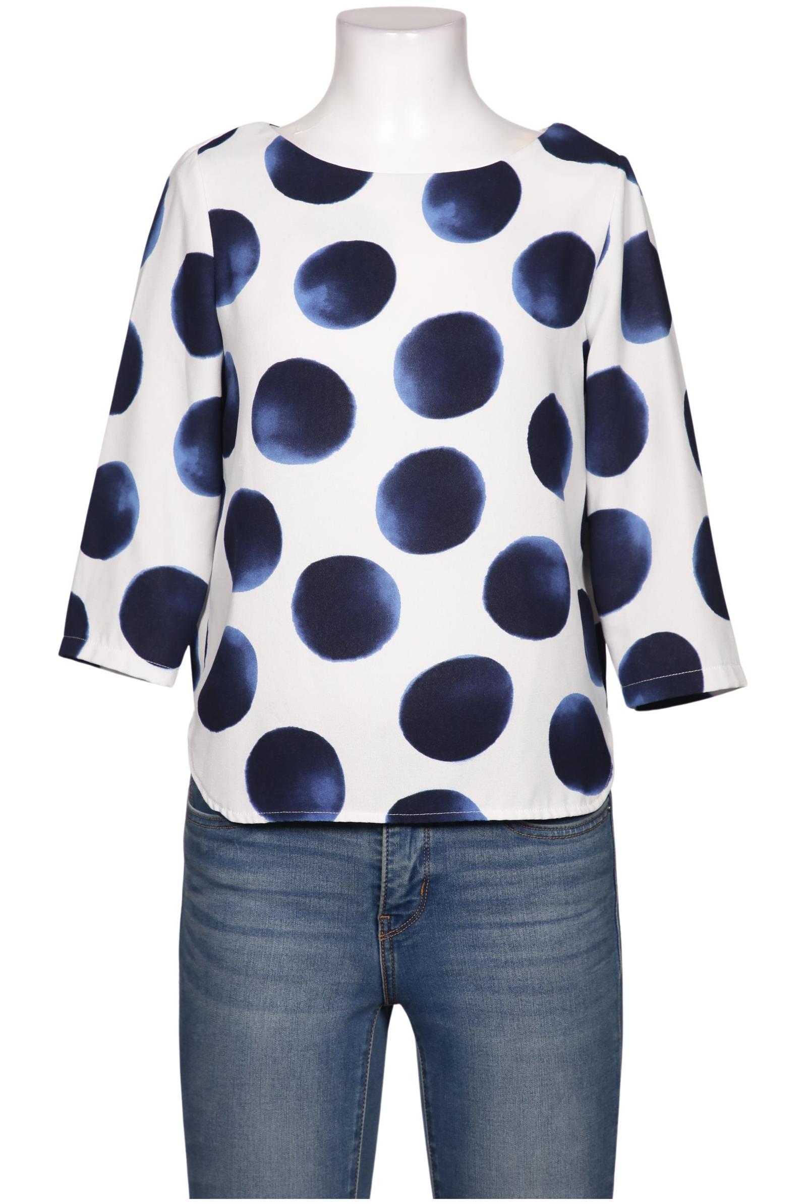 

LA FÉE Maraboutée Damen Bluse, mehrfarbig, Gr. 36