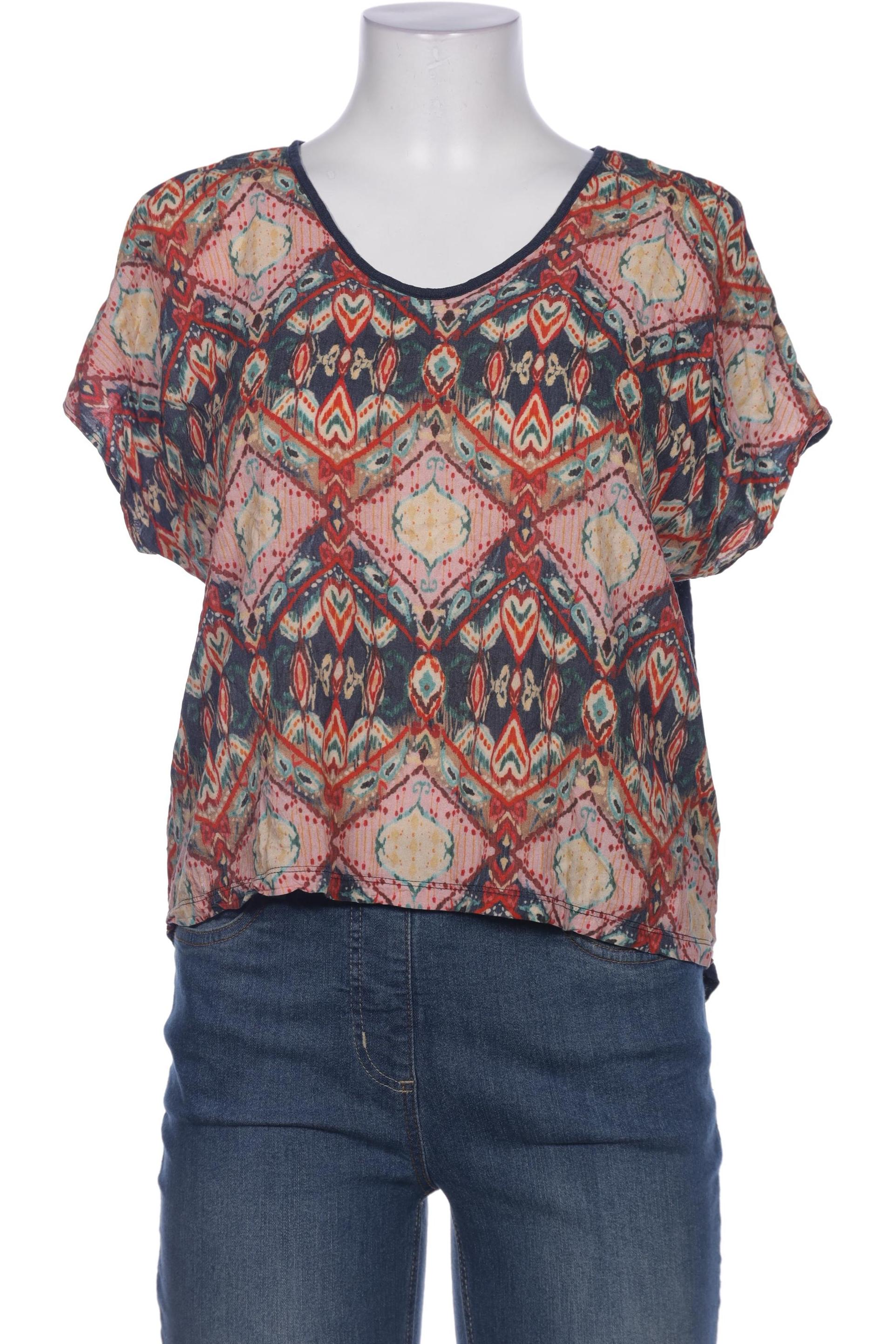 Thumbnail - LA FÉE Maraboutée Damen T-Shirt, marineblau, Gr. 38